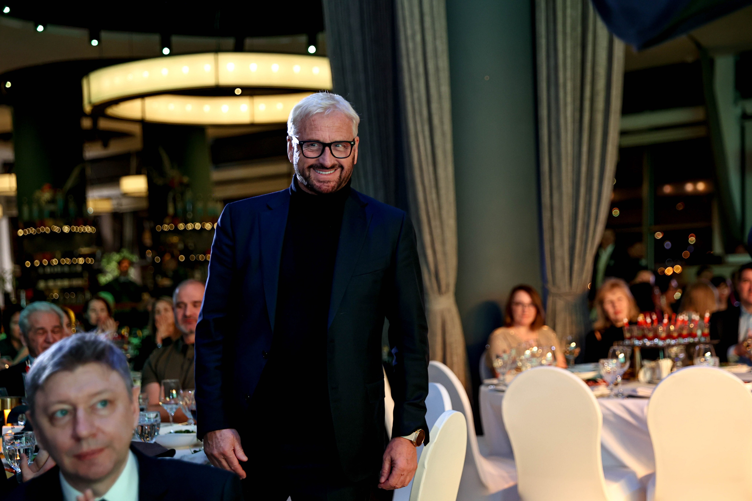 Фотосессия гала ужина в Crocus city hall. Свадебный и портретный фотограф в Сочи