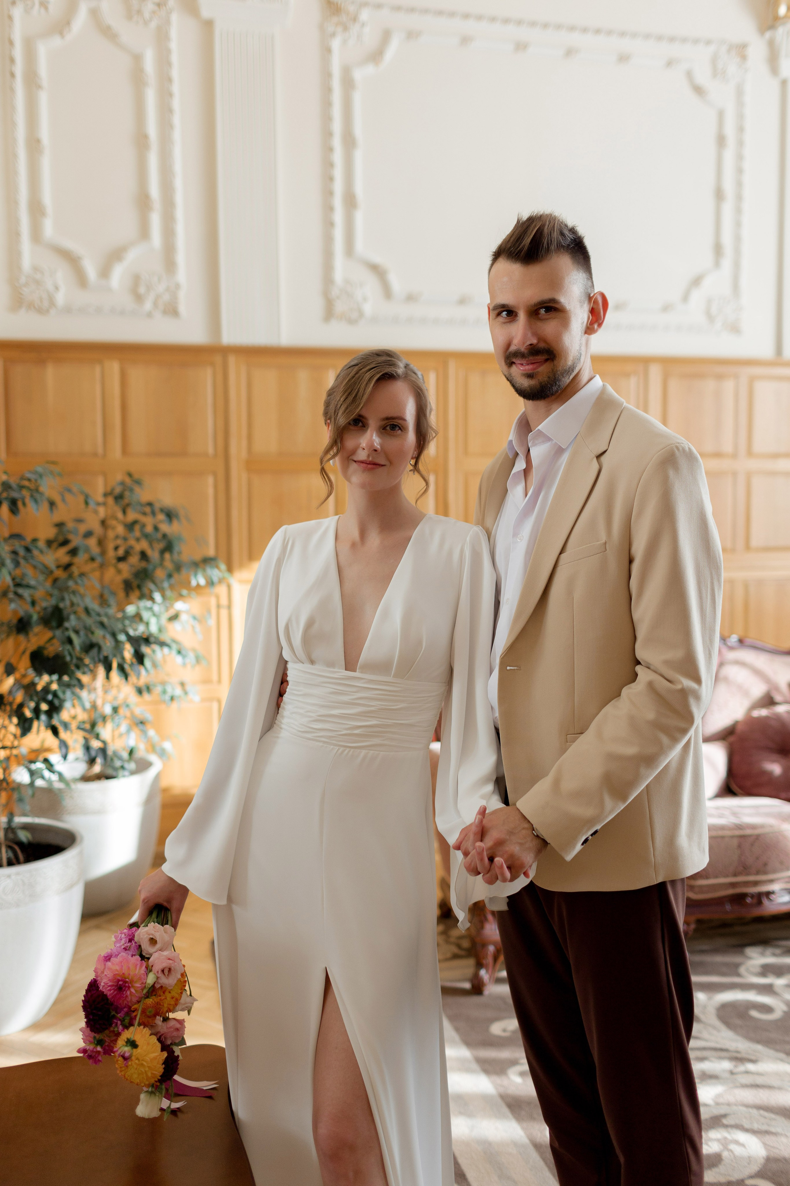 Оля + Антон. Вова Петров