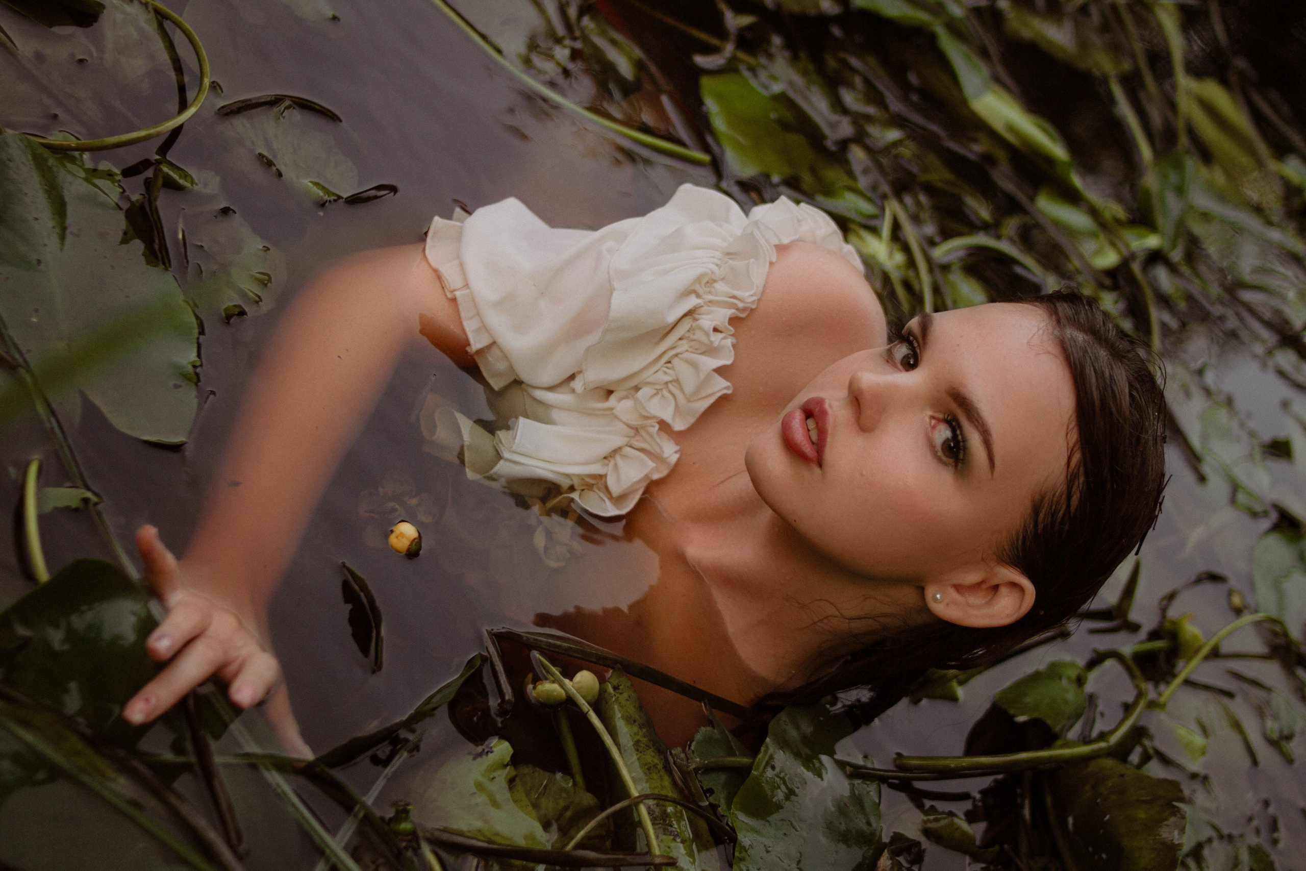 Кувшинки. Создадим шедевр? Виталина и её фотоискусство