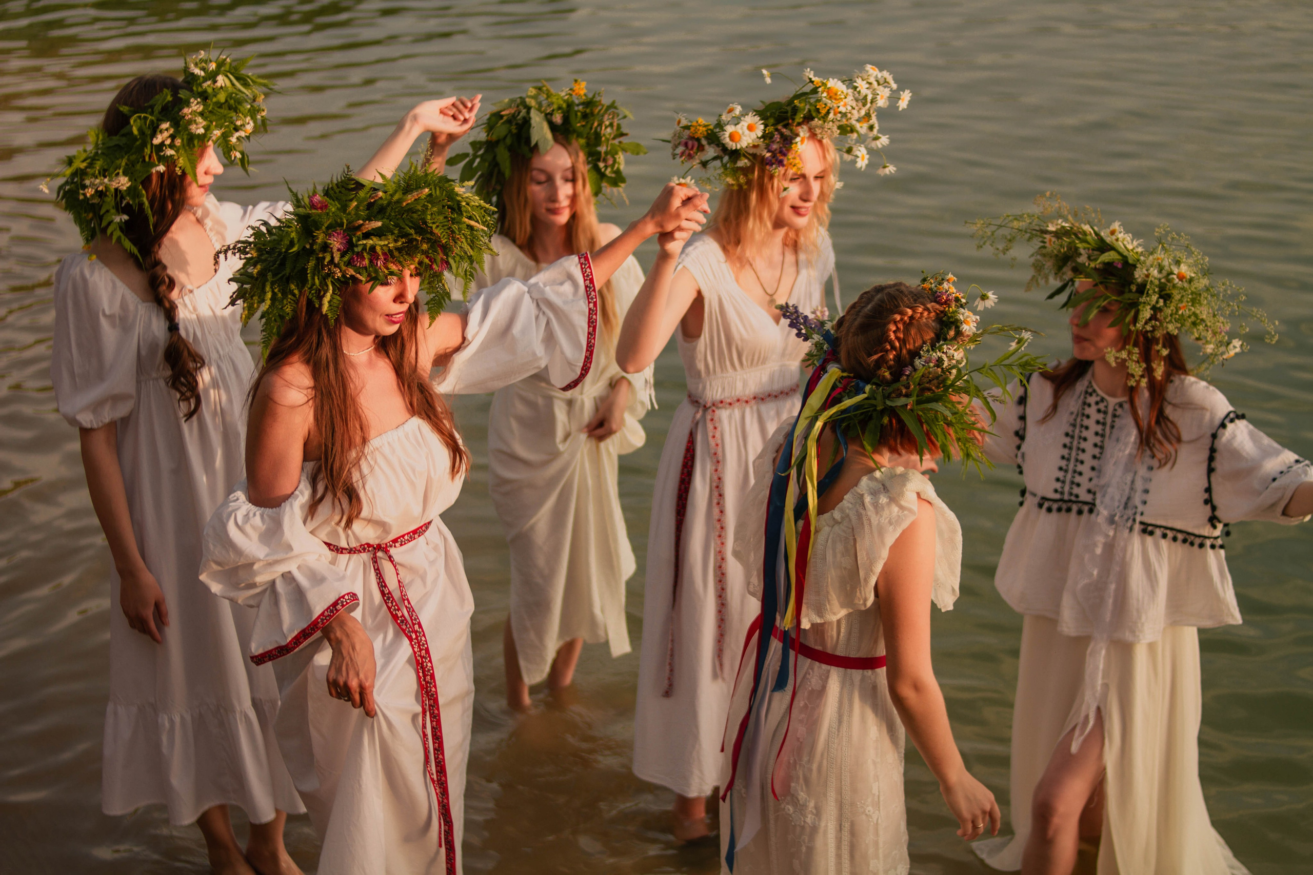 Русское купание. Создадим шедевр? Виталина и её фотоискусство