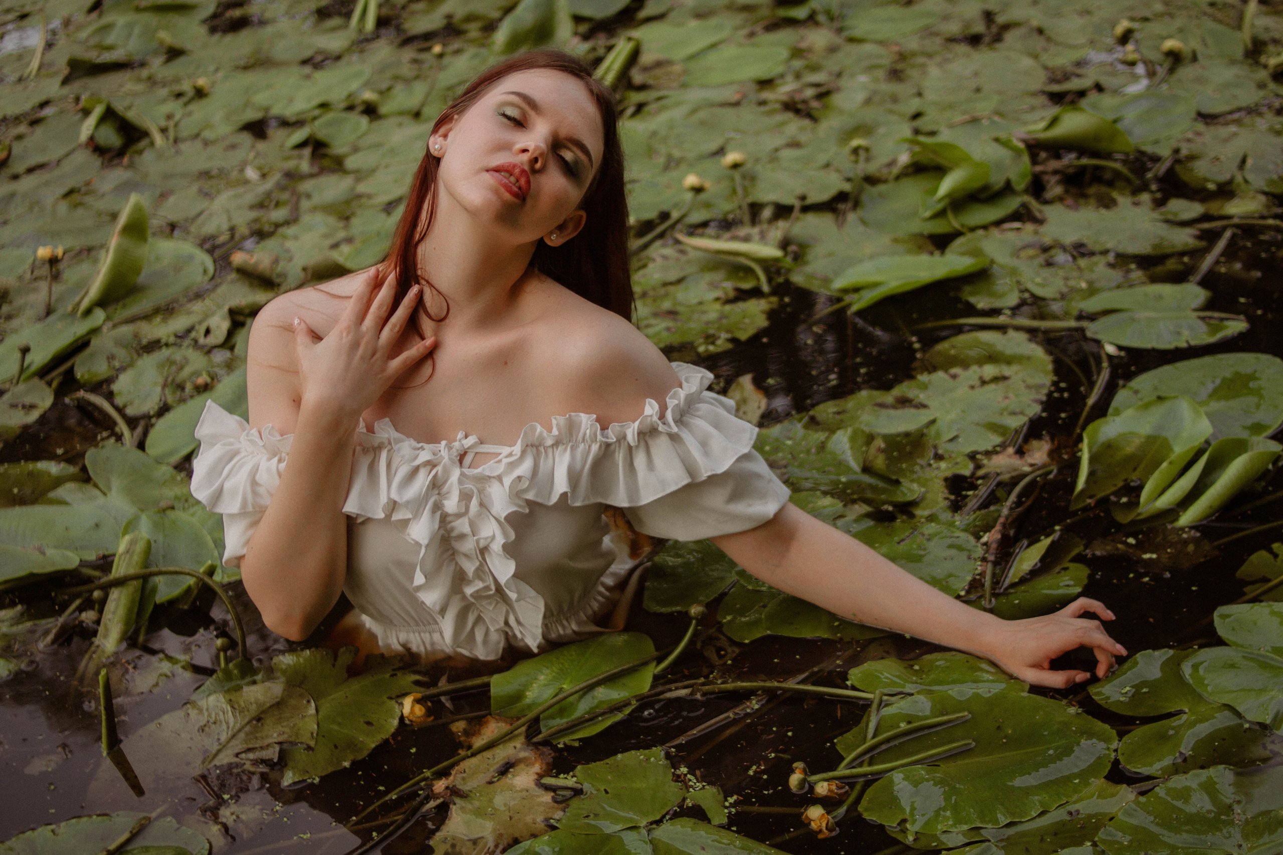 Кувшинки. Создадим шедевр? Виталина и её фотоискусство