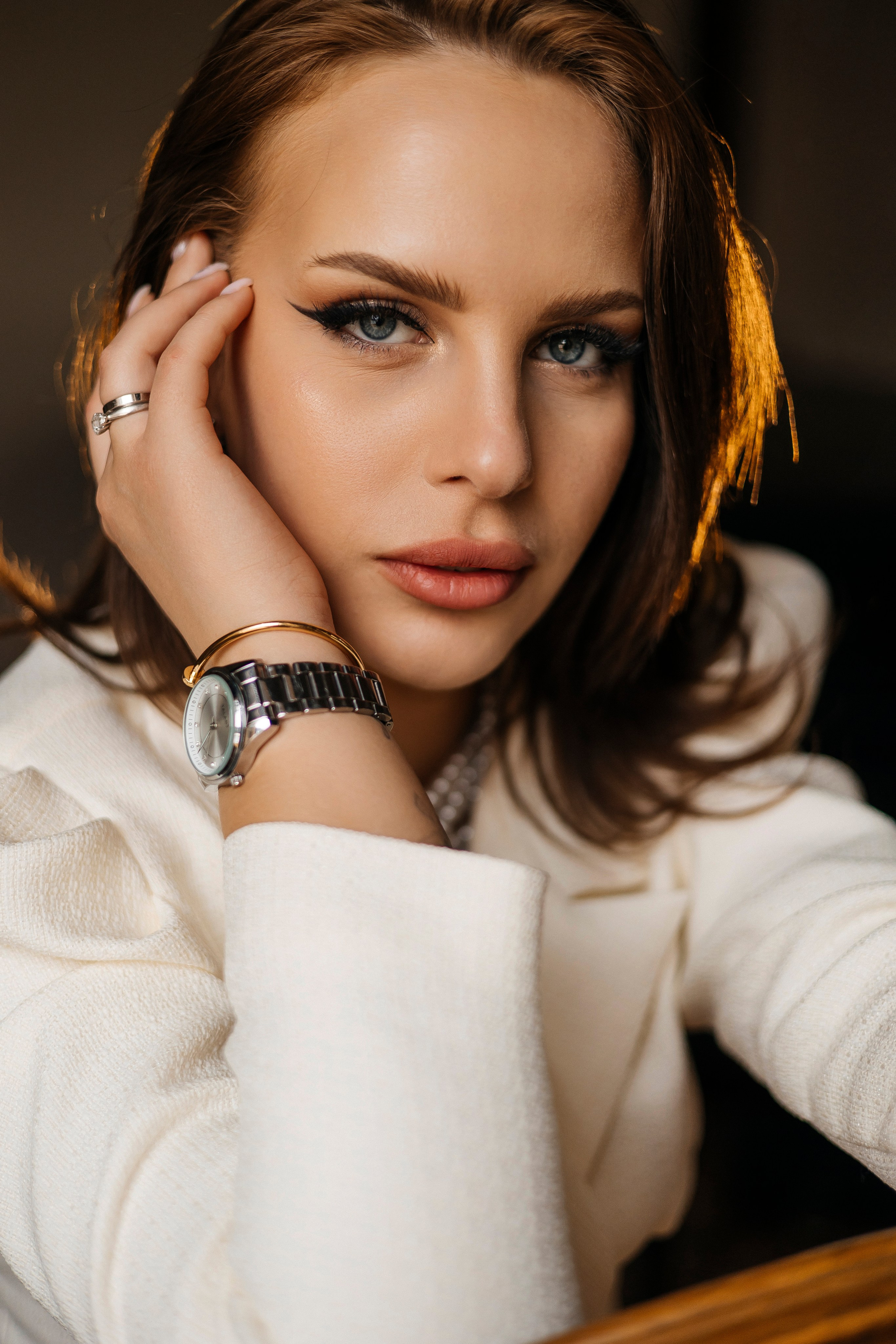 Анастасия и Мостафа (библиотека + прогулка). Фотограф в Москве Екатерина Потапова