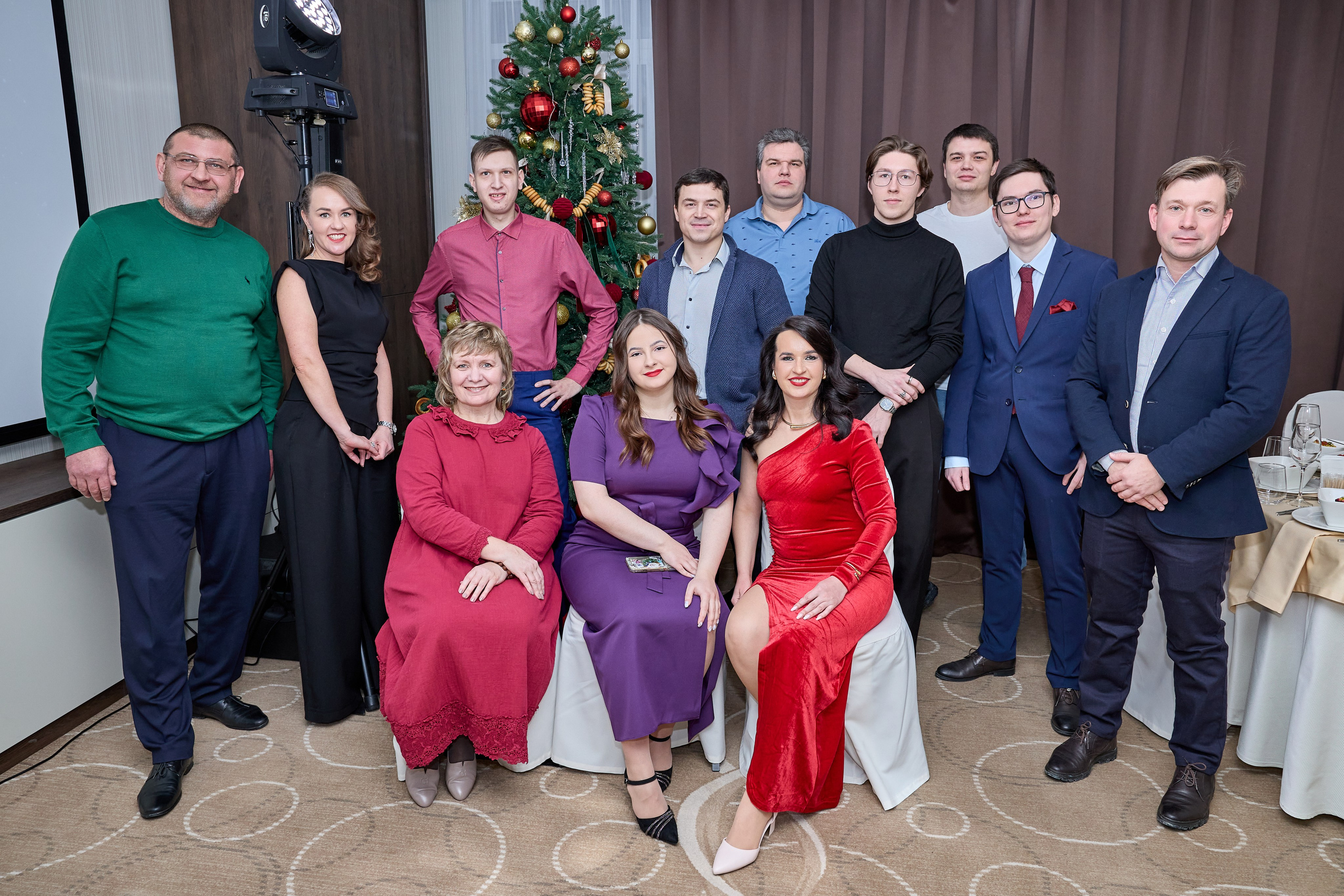 Съёмка корпоративов, банкетов. Фотограф в Новосибирске Алена Скокова