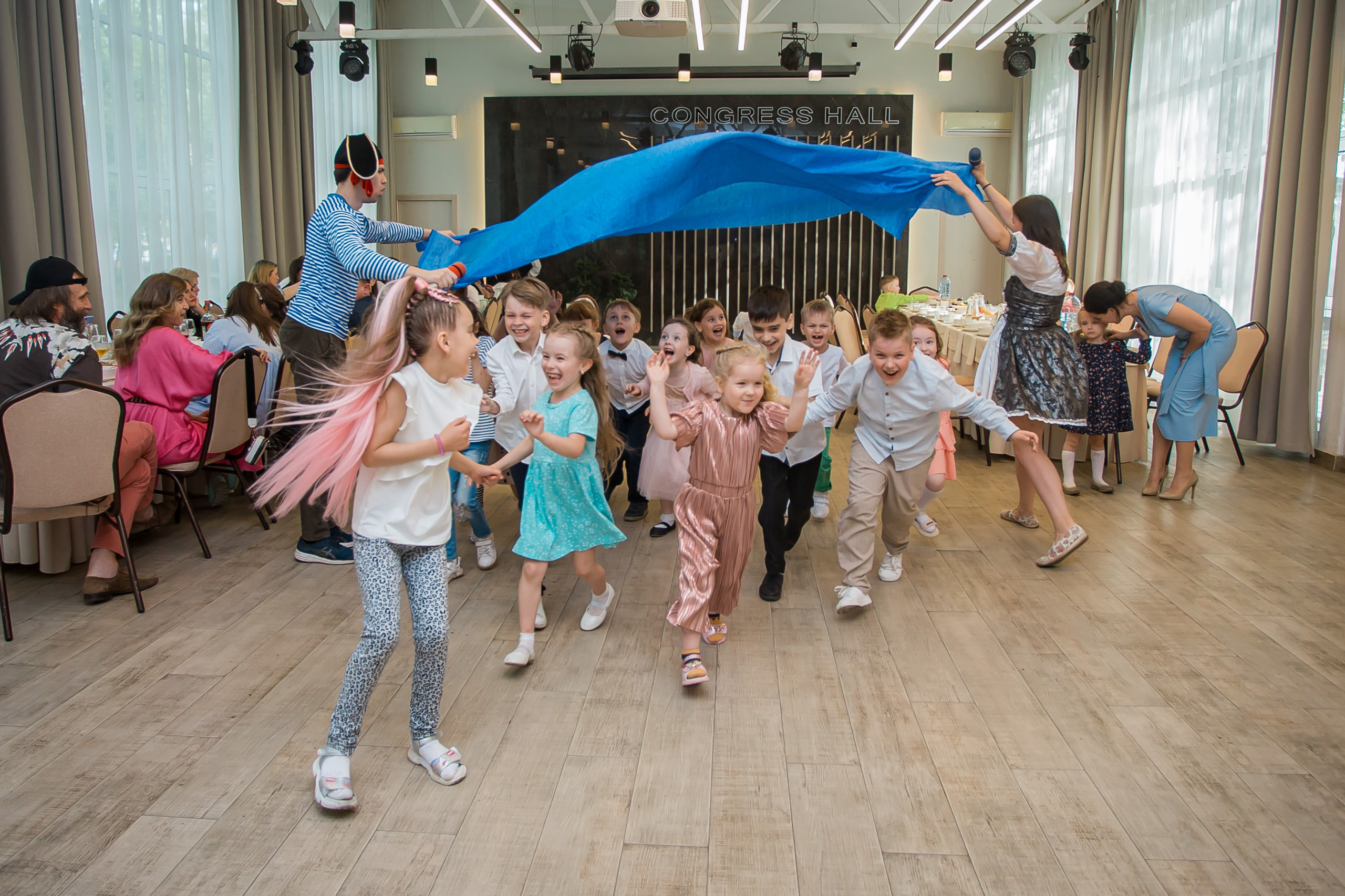 Выпускной детского сада на Ранчо. Фотографиня Мария Дикова