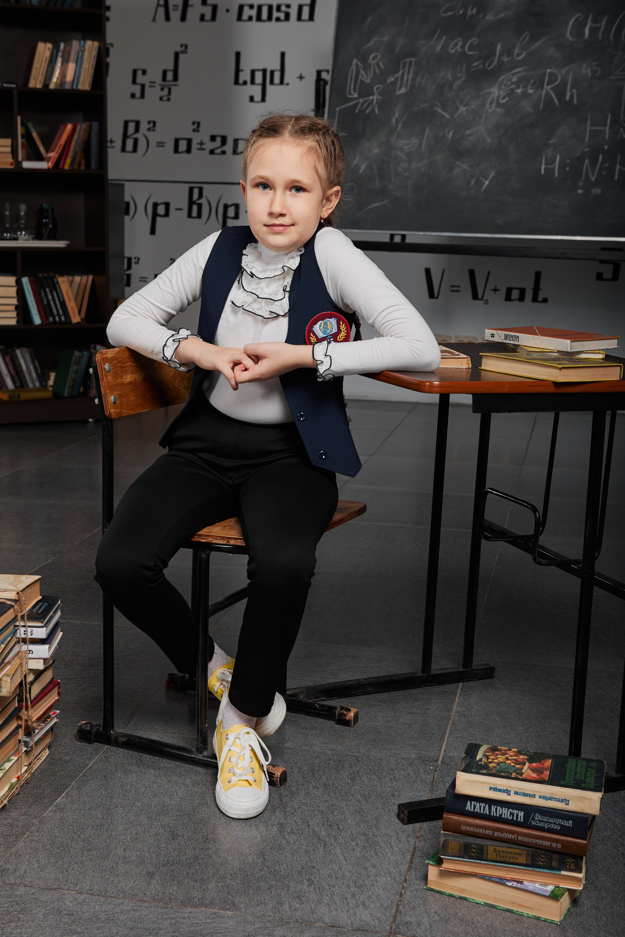 Портрет для начальной школы