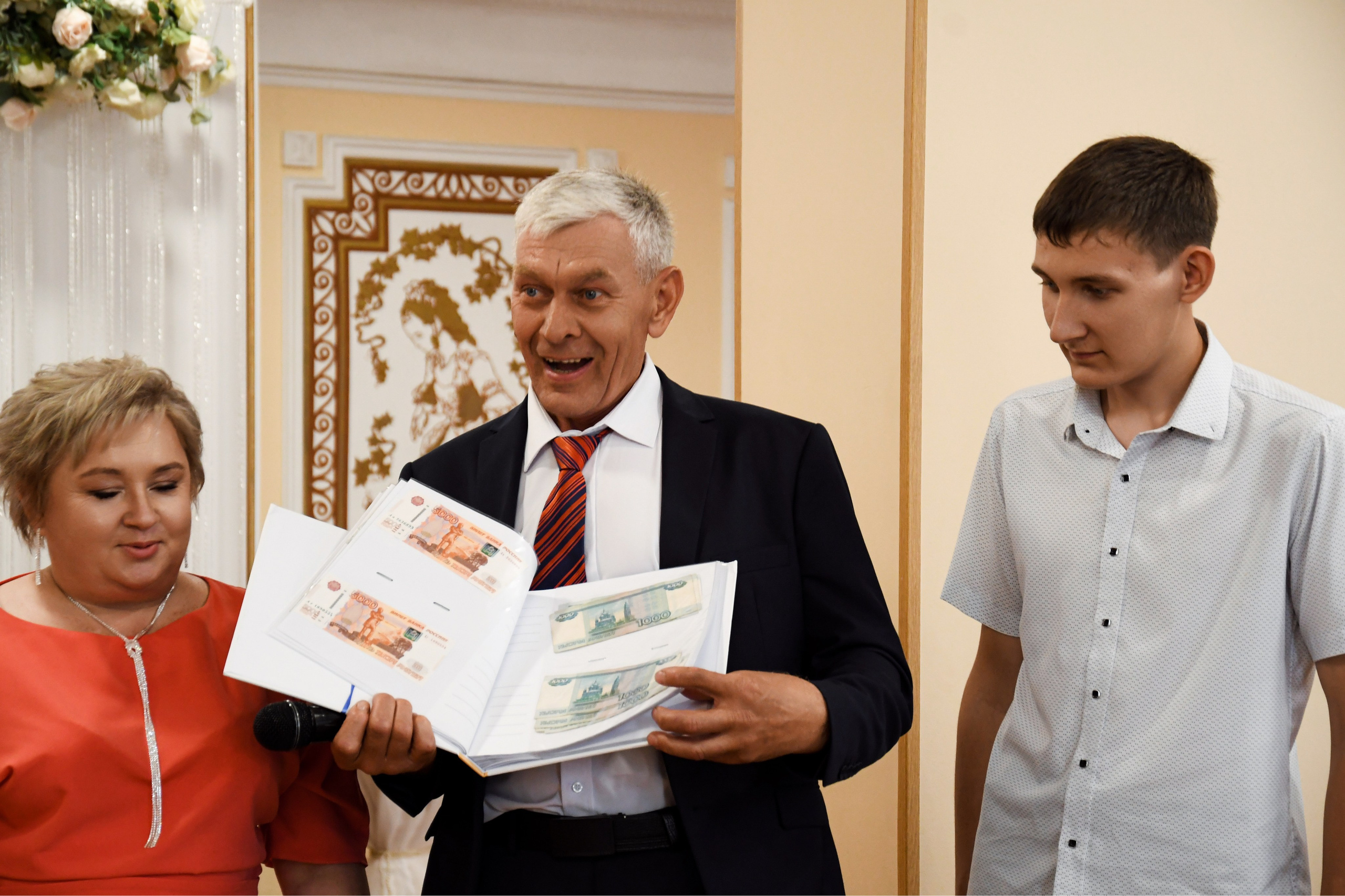 Свадебный банкет. Фотограф Оренбург I Кристина Подольская