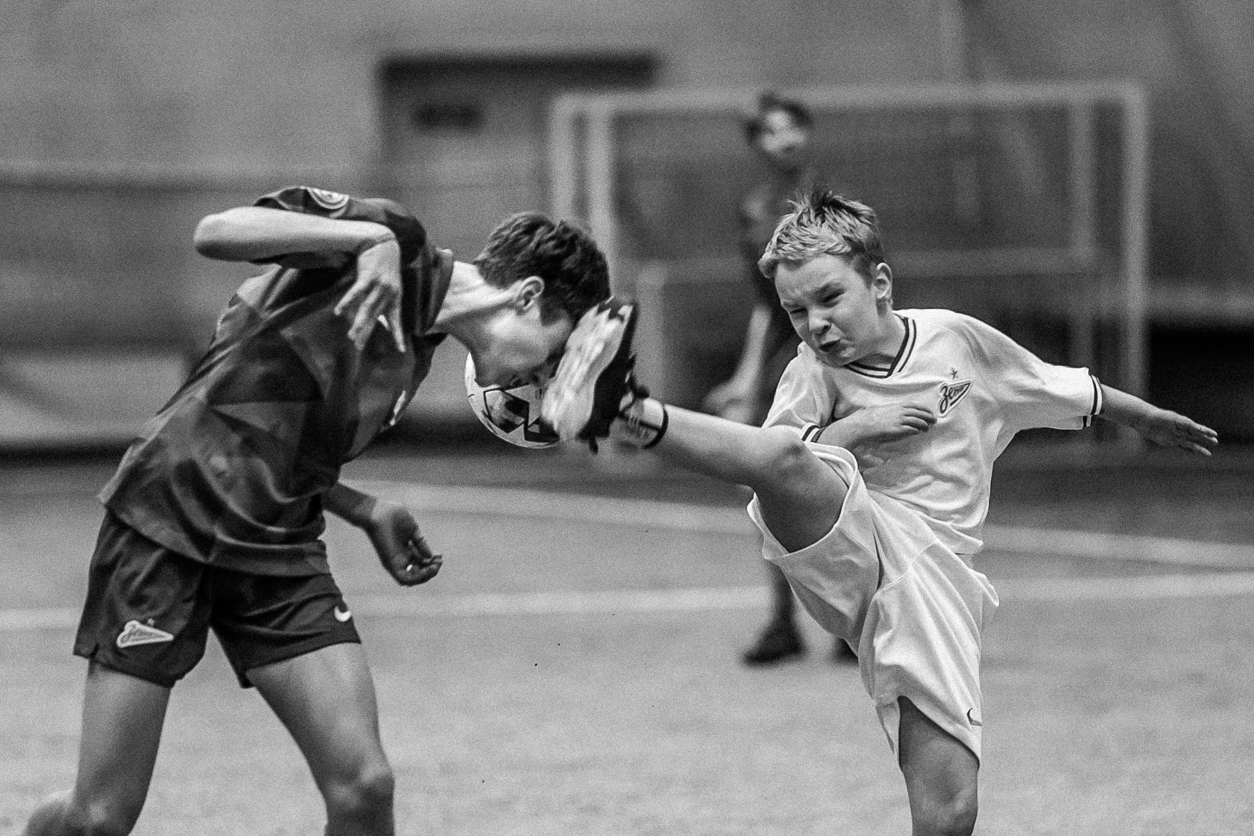 Кубок по футболу для лиц с заболеванием ЦП «Над Невой» в Санкт-Петербурге. NesterovaMaria.ru