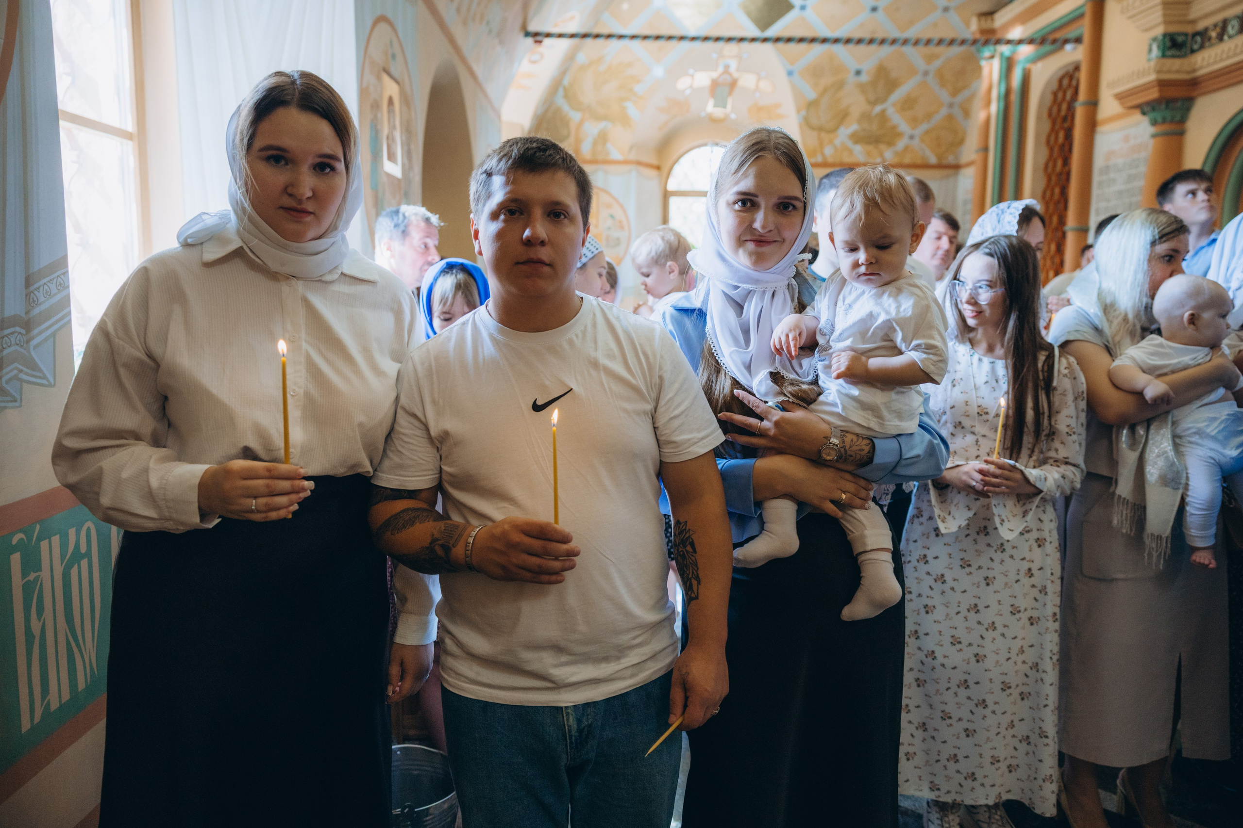 Крещение Давида. Свадебный, семейный фотограф в Иркутске Светлана Макаричева