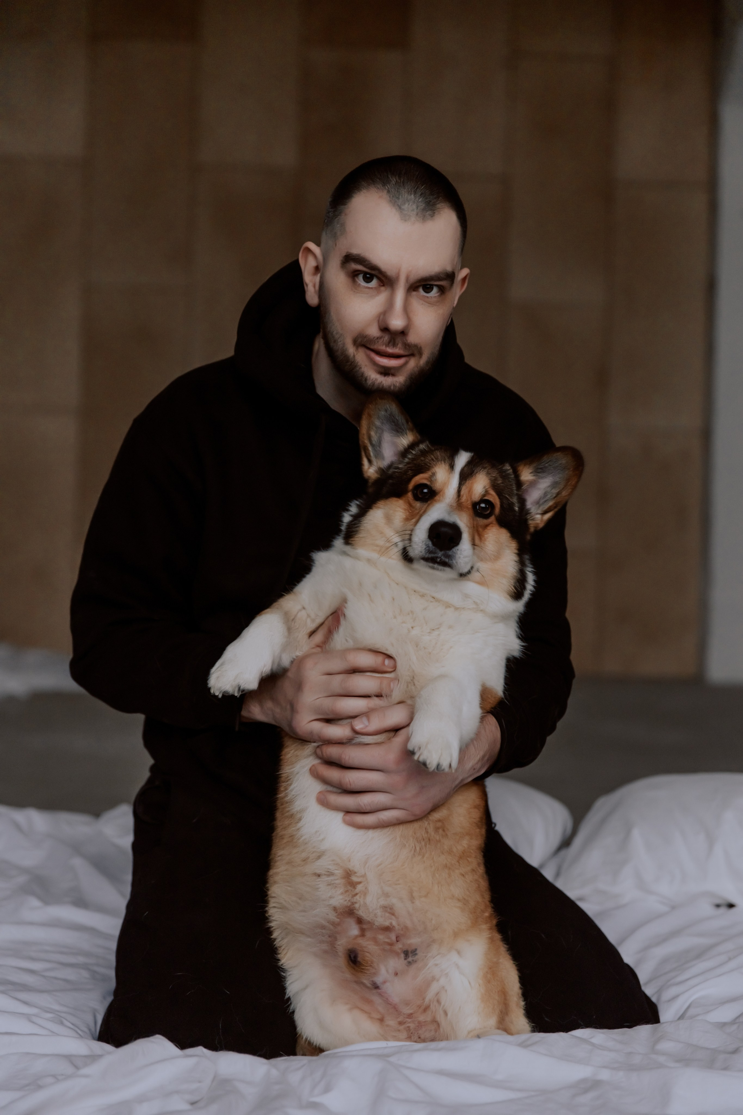 Саша, Илья и песик Кураж. Фотограф, который снимает любовь в Санкт-Петербурге и Череповце