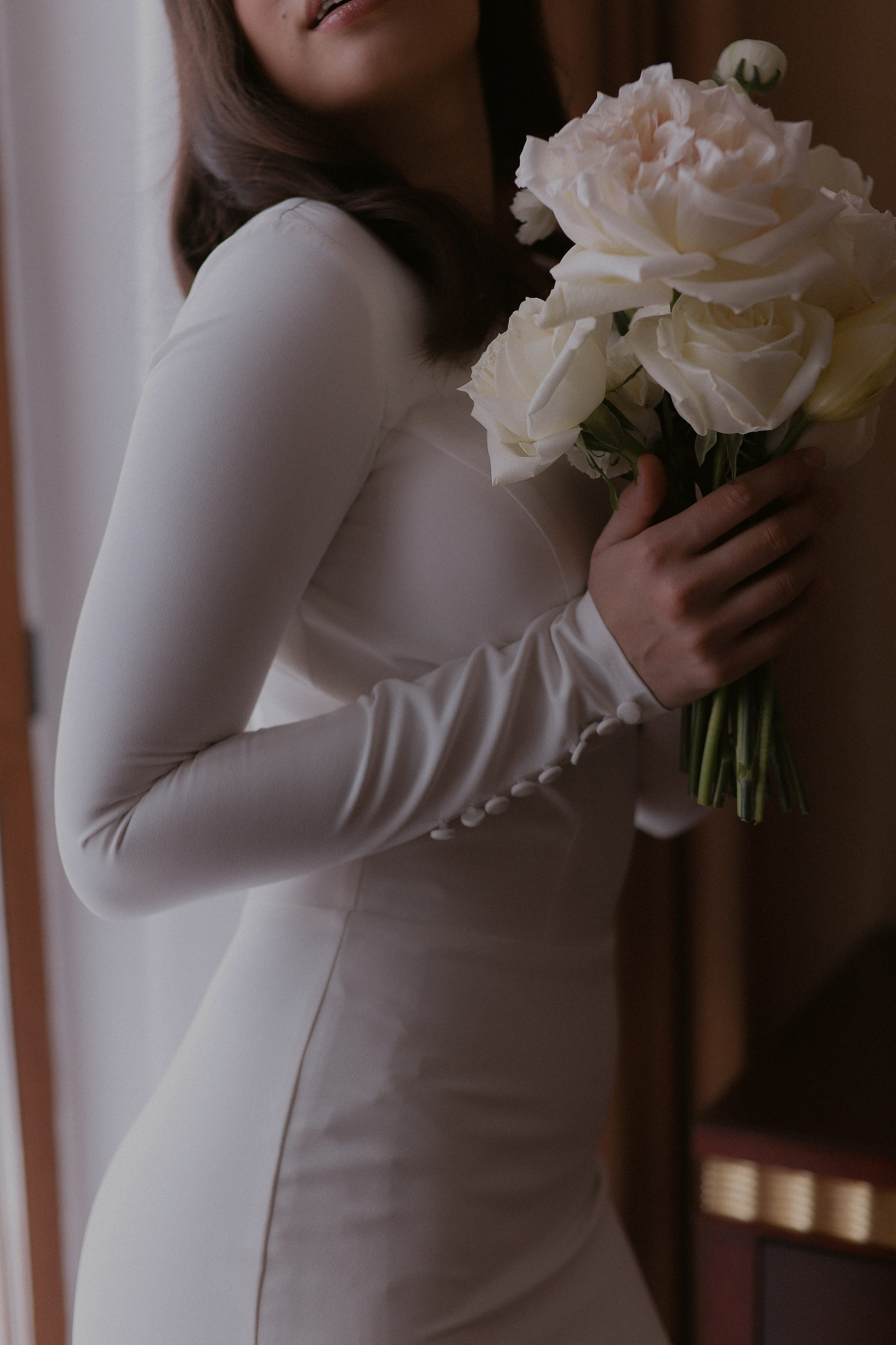 Утро невесты в отеле