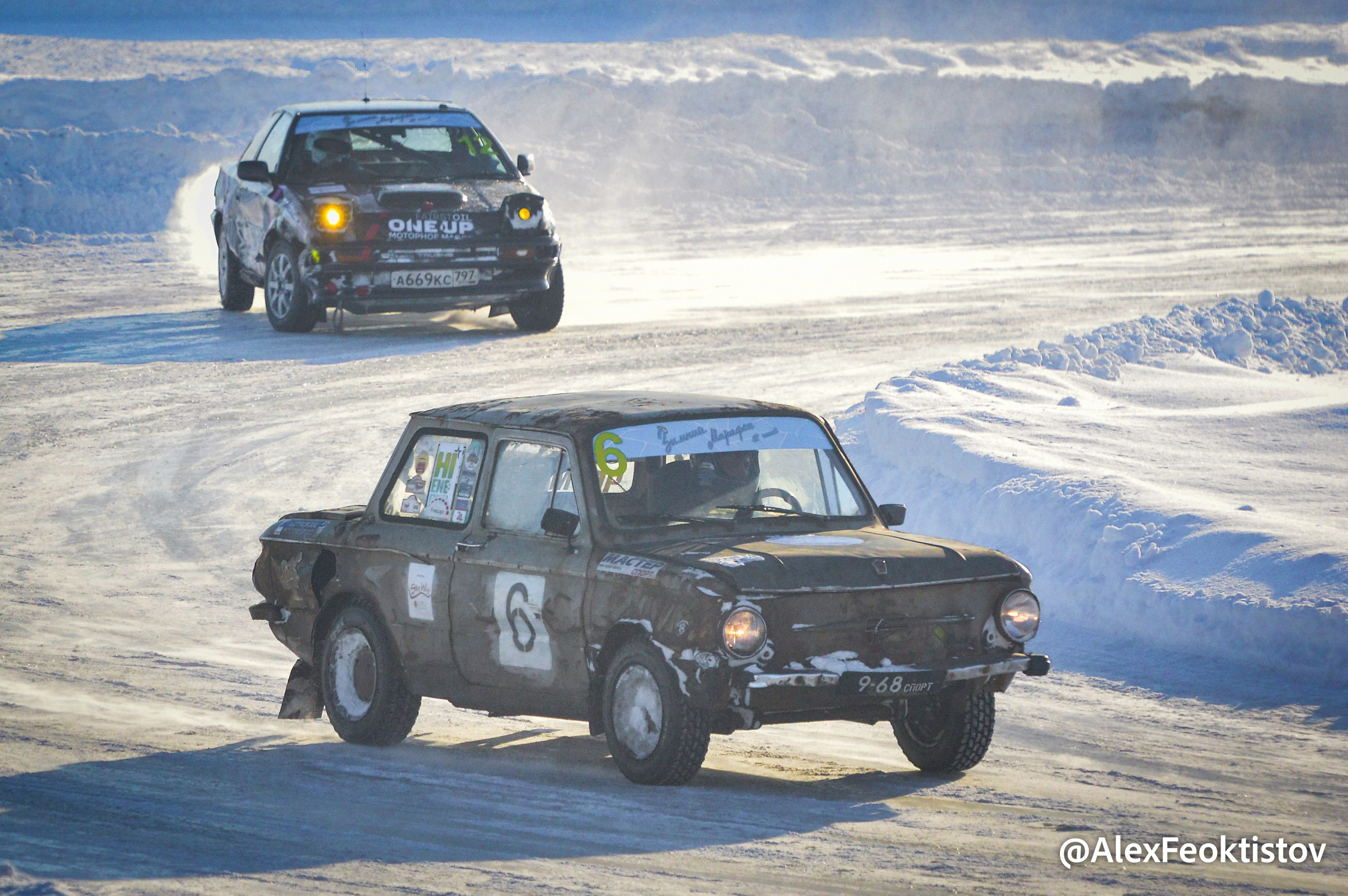 Зимний Марафон — Мячково — 21.01.2024. AlexFecto — галереи фотографий