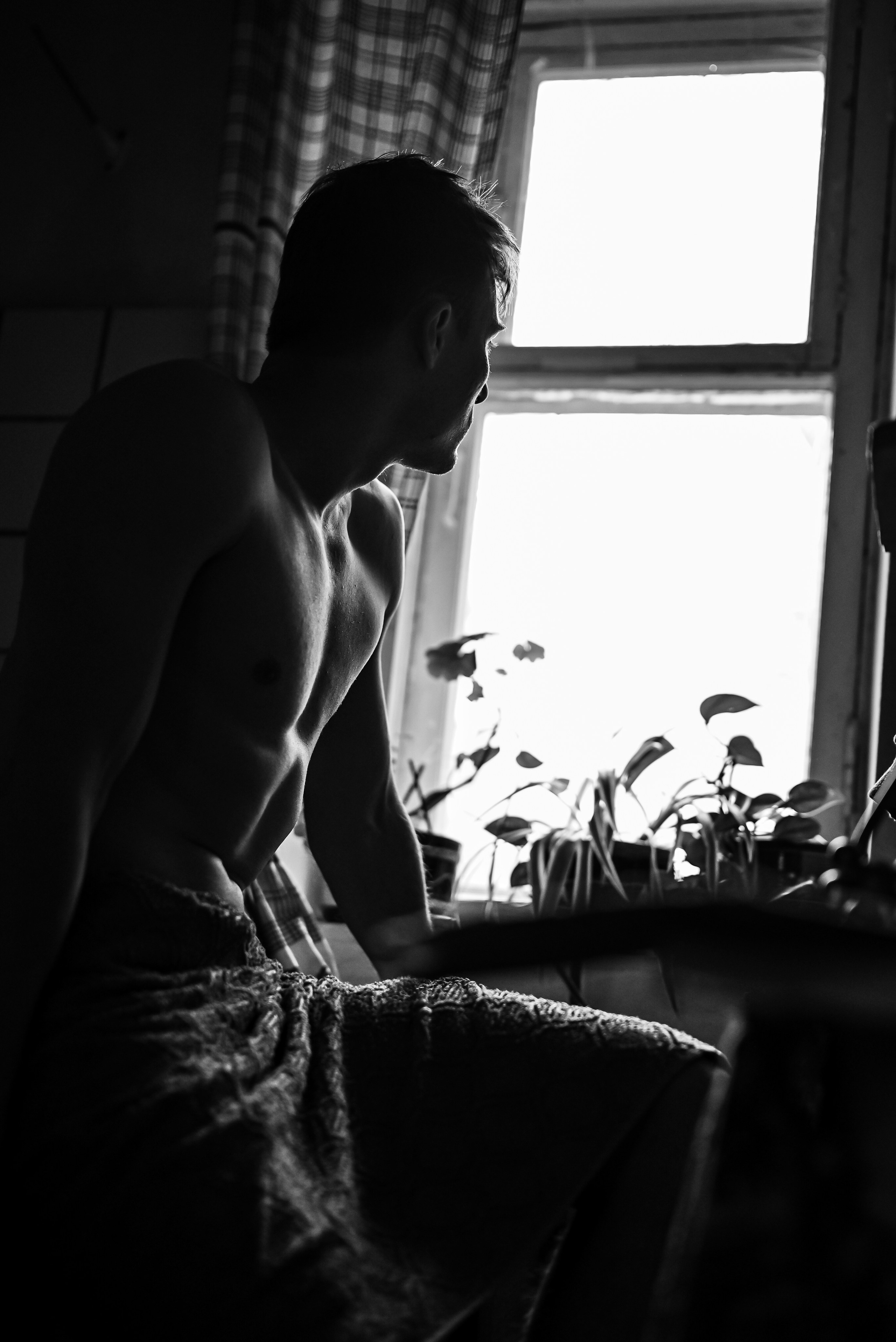 Мужской портрет. Фотограф Москва Олеся Семенова