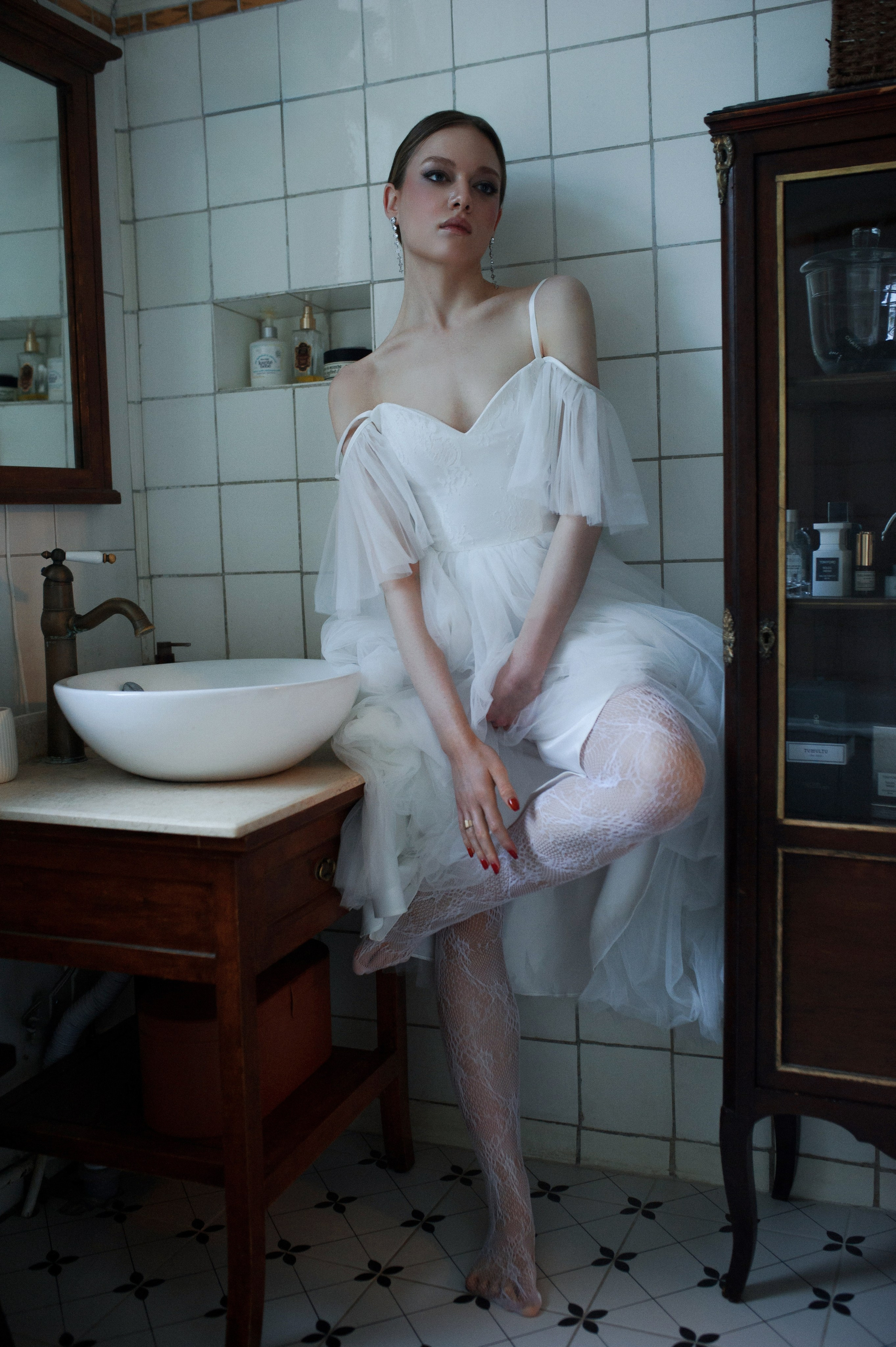 Фотосессия в тематических образах. Александр Mr.Brass — фотографирую женский портрет в Москве