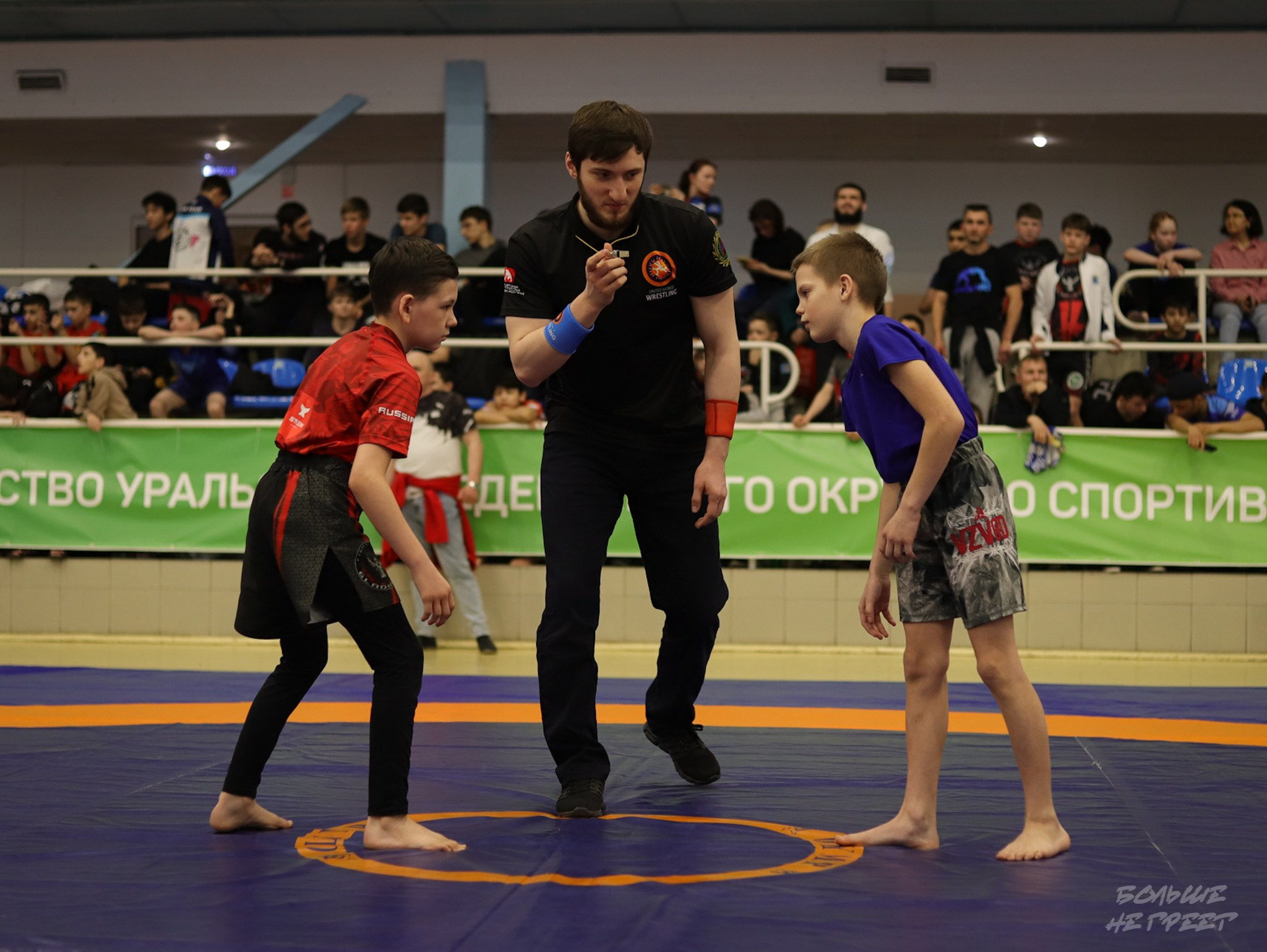 ПЕРВЕНСТВО УРФО ПО СПОРТИВНОЙ БОРЬБЕ ГРЭППЛИНГ И ГРЭППЛИНГ-ГИ. Больше не греет