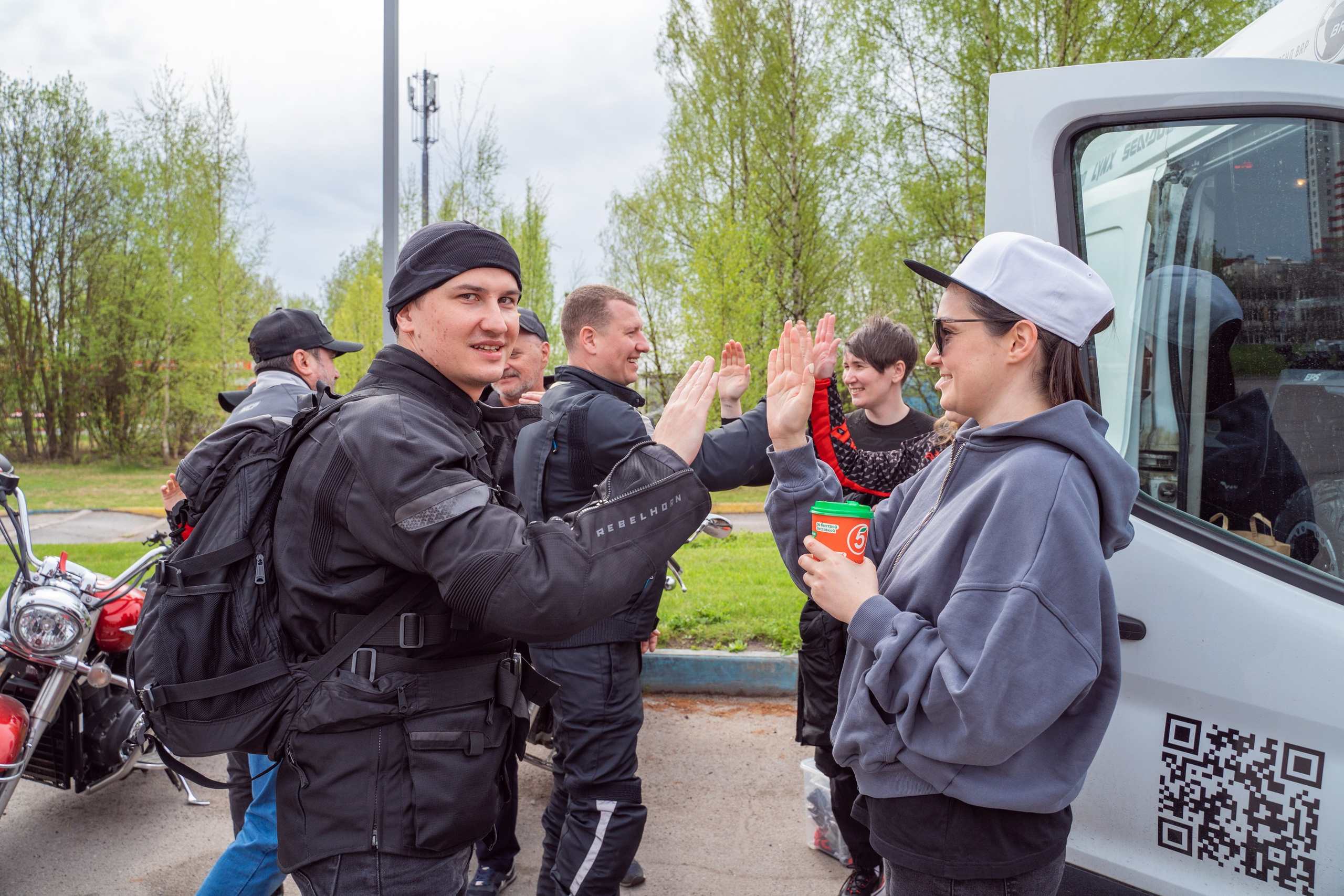 Мотоциклы —репортажная фотосъемка в Санкт-Петербурге. Свадебный, семейный, портретный, репортажный фотограф в Санкт-Петербурге