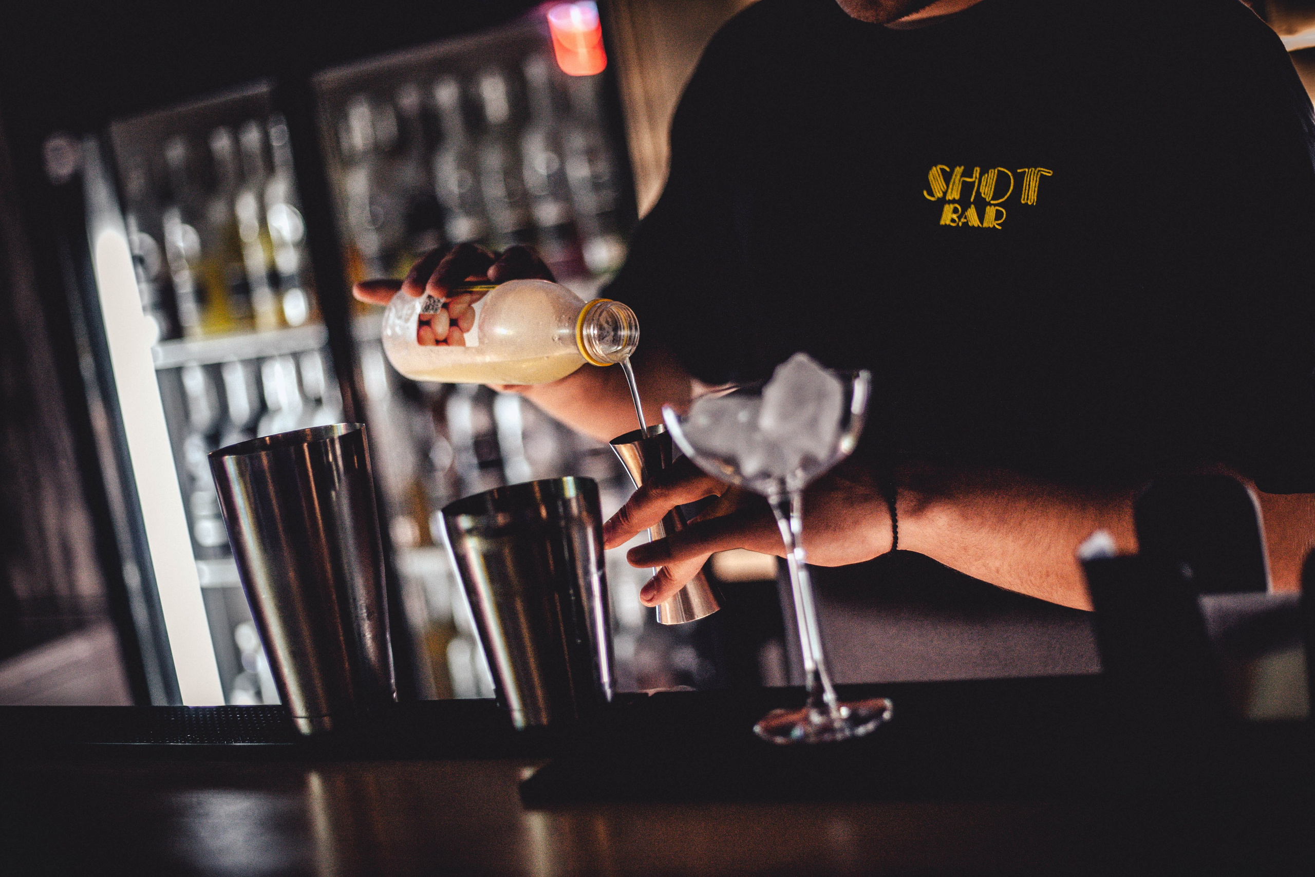 Шот Бар. Уличный фотограф Города N