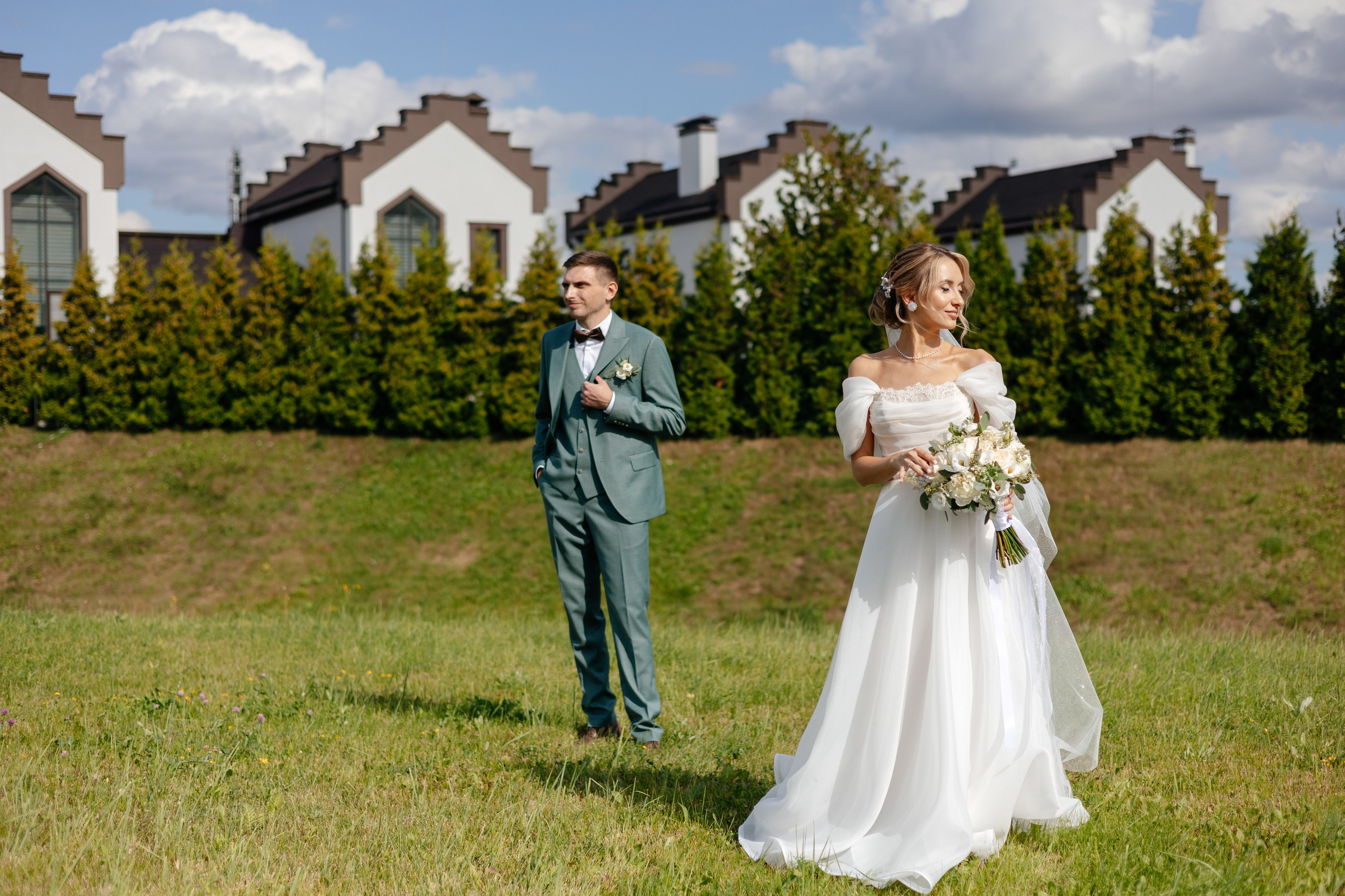 Свадьба Евгения и Алексей. Фотограф Сергей Ловырев