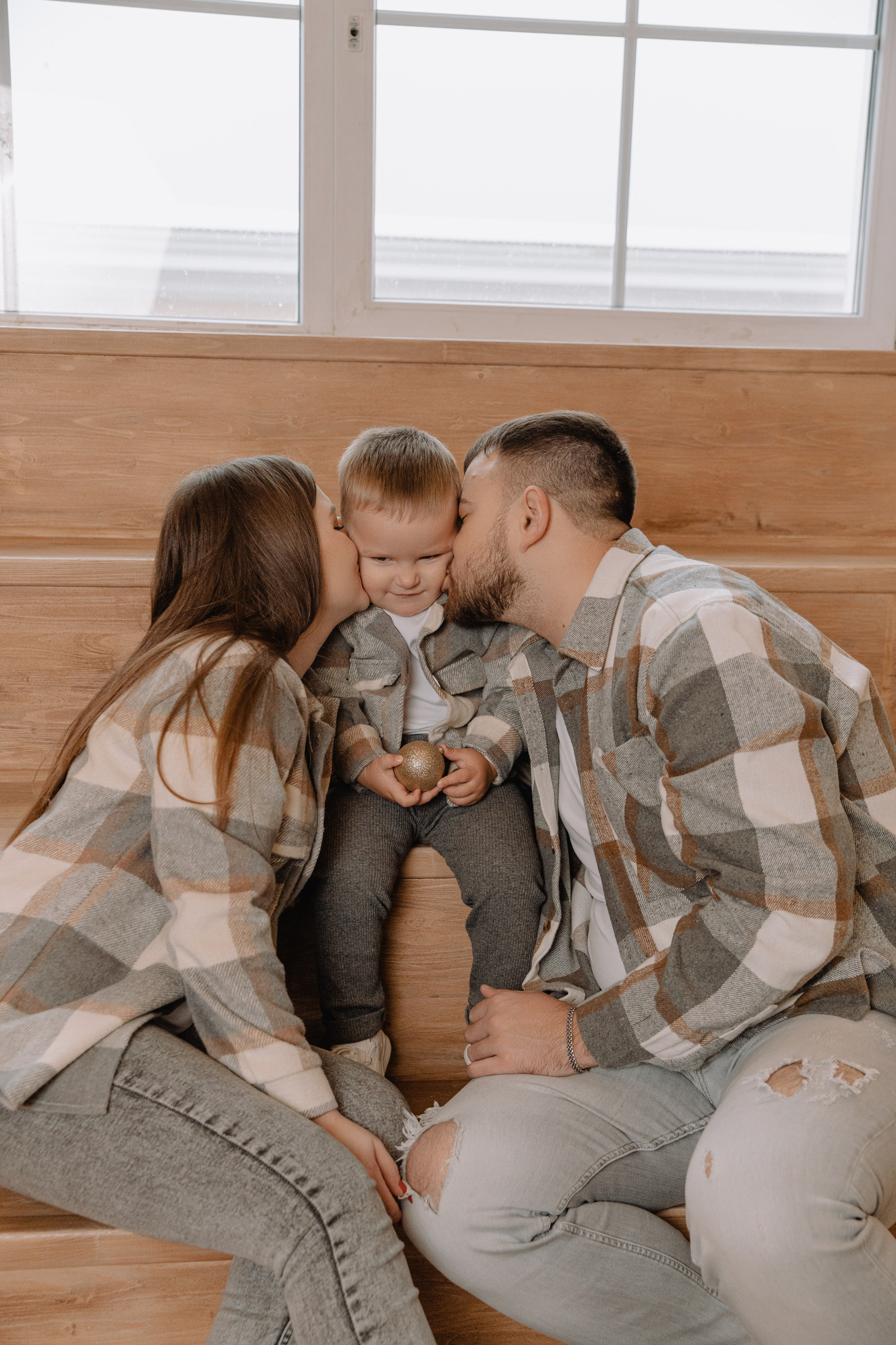 Наталья, Николай и маленький Глеб ♥. Фотограф Воронеж Варвара