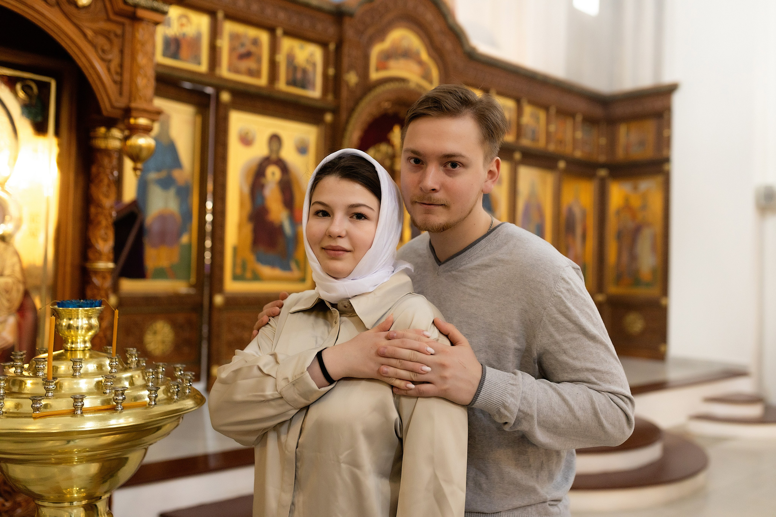 Таинство крещения Алисы. Фотограф в Железнодорожном и Балашихе