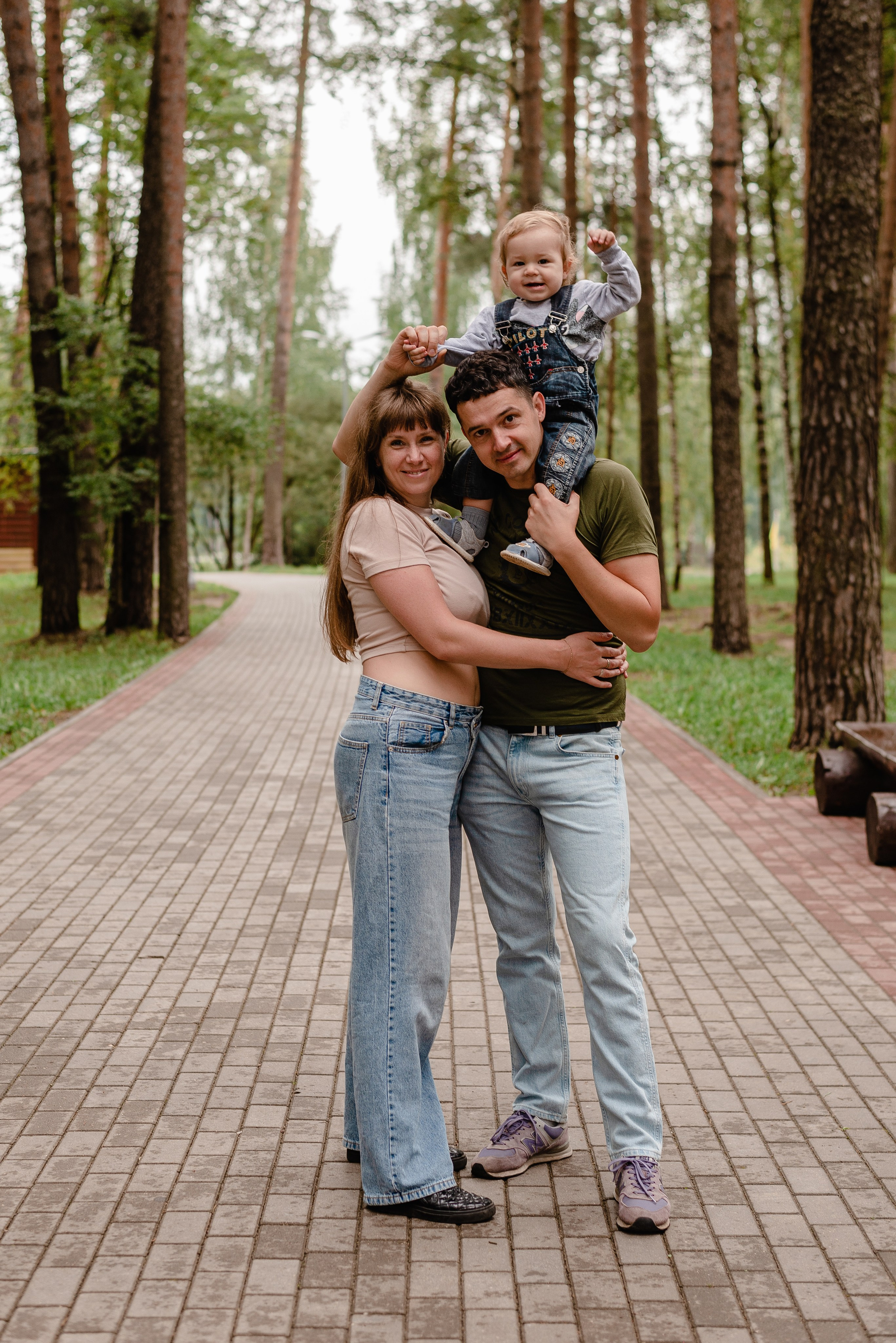 Виталий, Анастасия, Костя. Семейный и детский фотограф Иваново Ксения Азаренкова