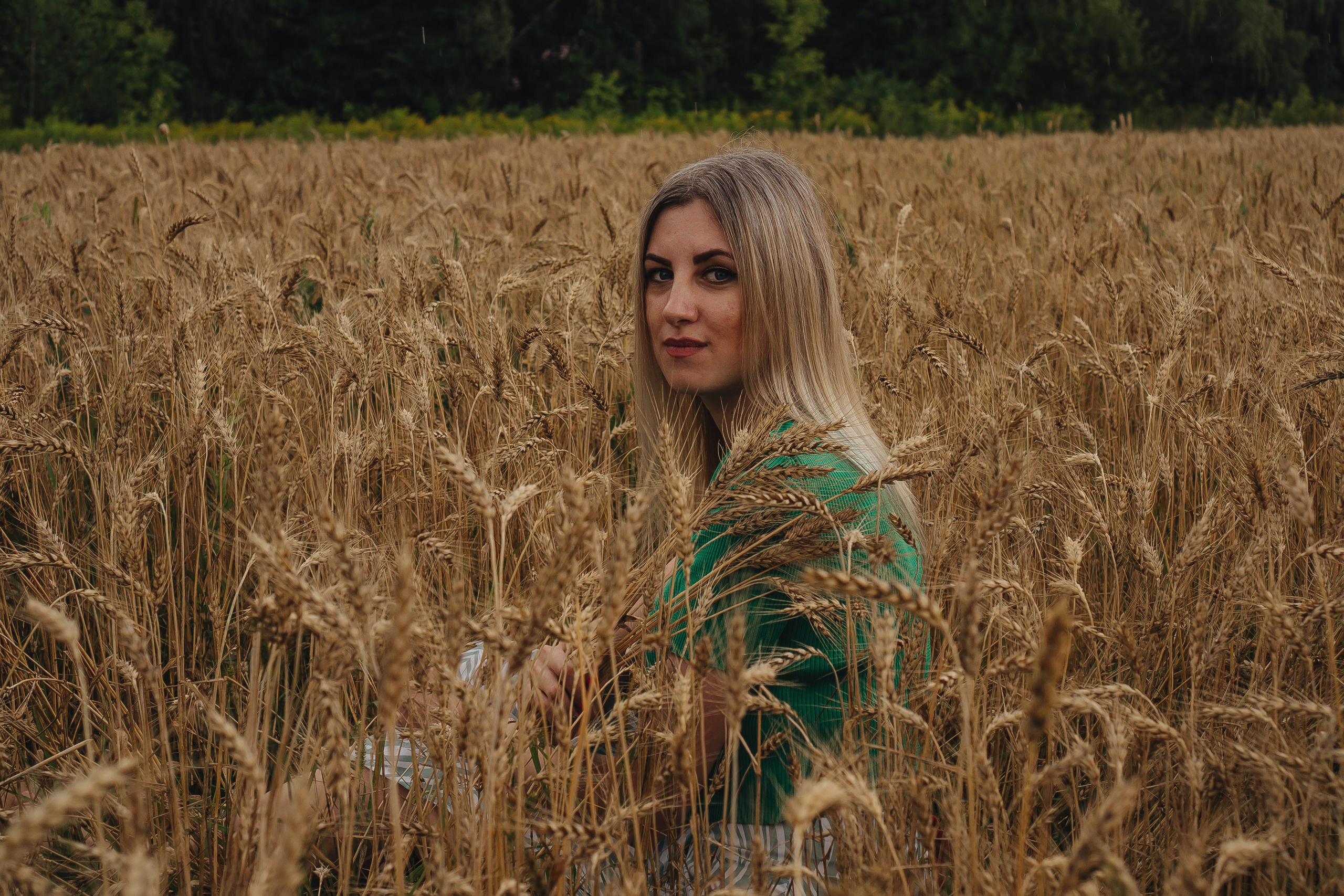 Проогулка под дождем. Профессиональный фотограф, Санкт-Петербург — Виктория Богомолова