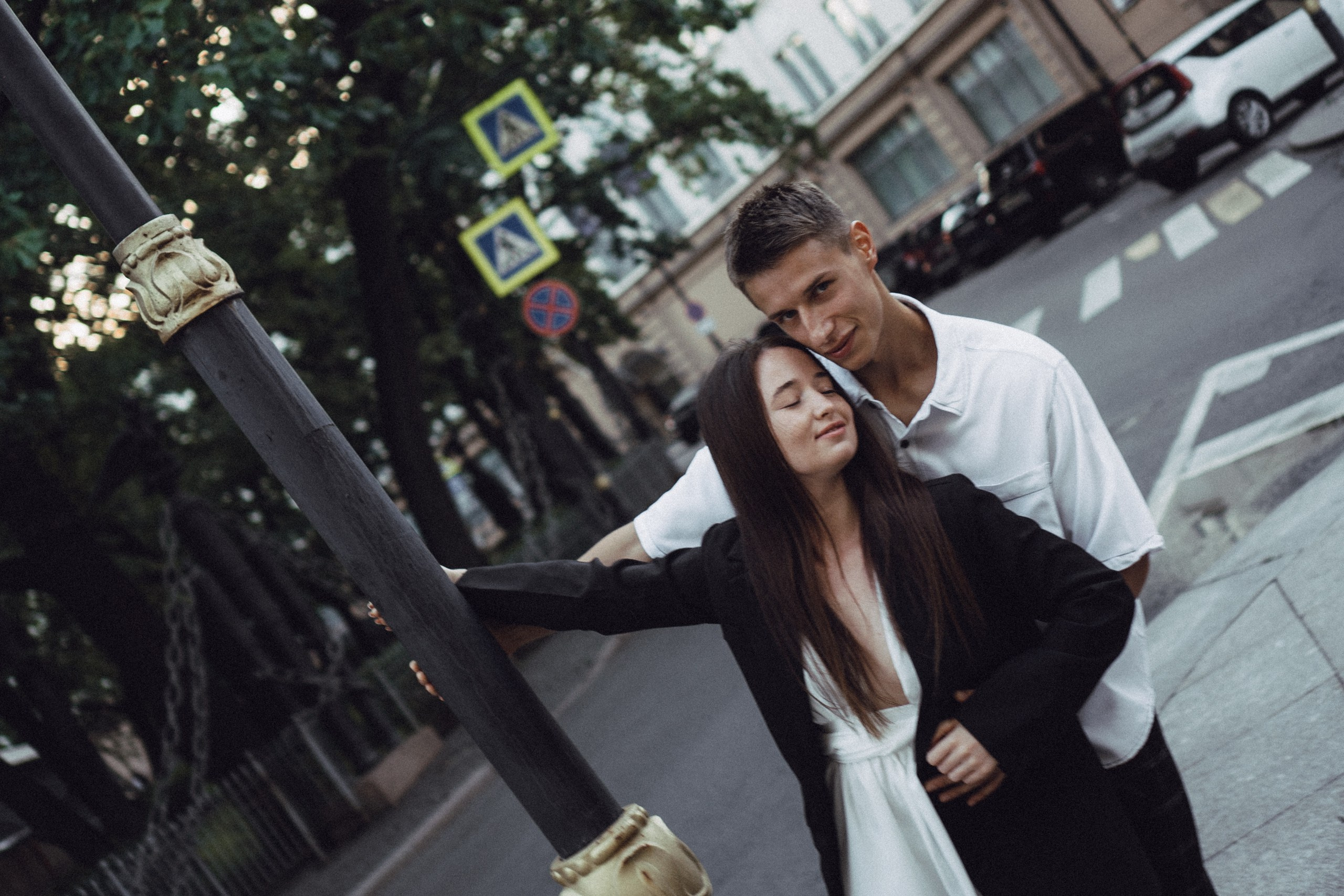 Городская прогулка влюбленных. Профессиональный фотограф, Санкт-Петербург — Виктория Богомолова