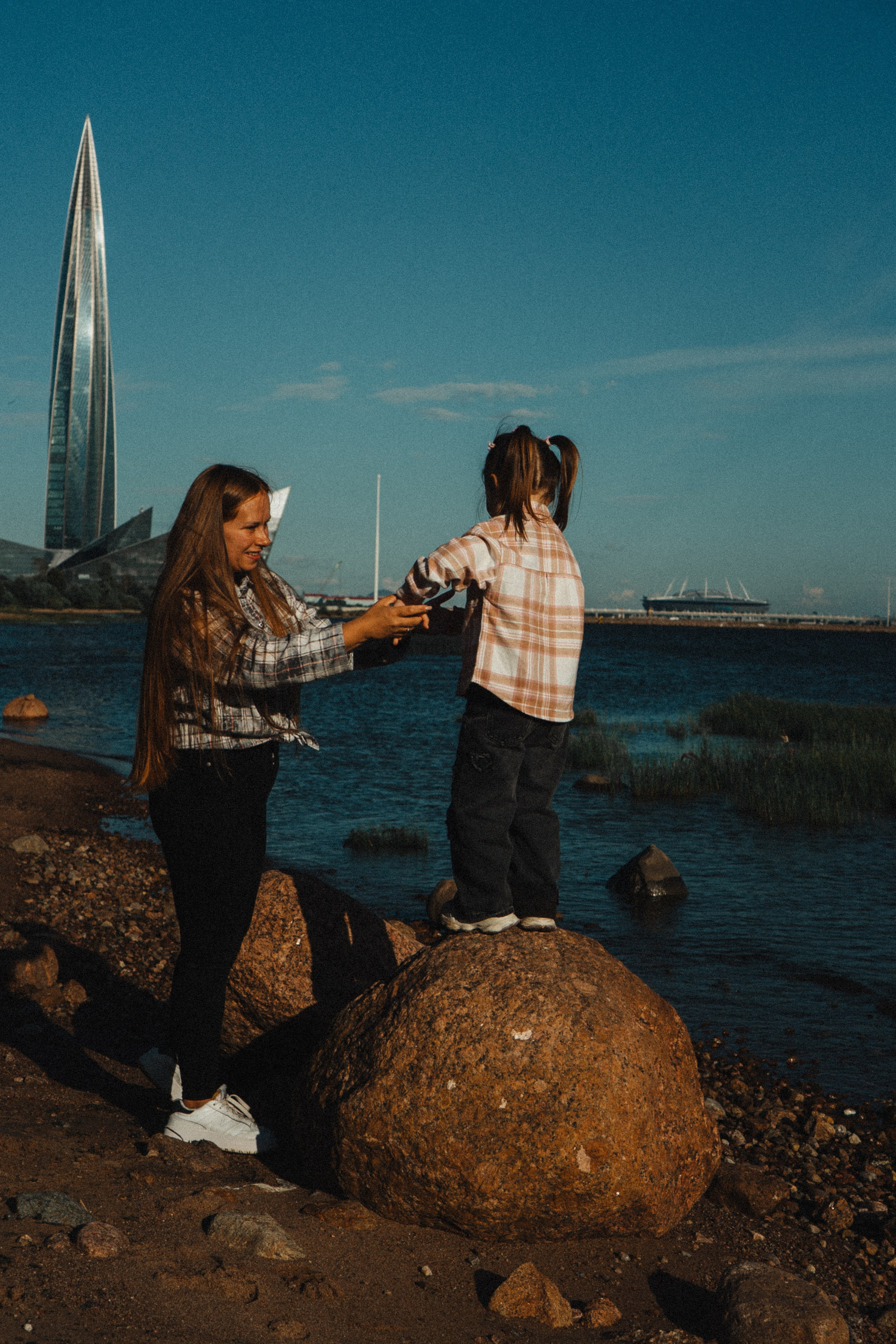 МАМА И ДОЧКА НА ФИНСКОМ ЗАЛИВЕ. Профессиональный фотограф, Санкт-Петербург — Виктория Богомолова