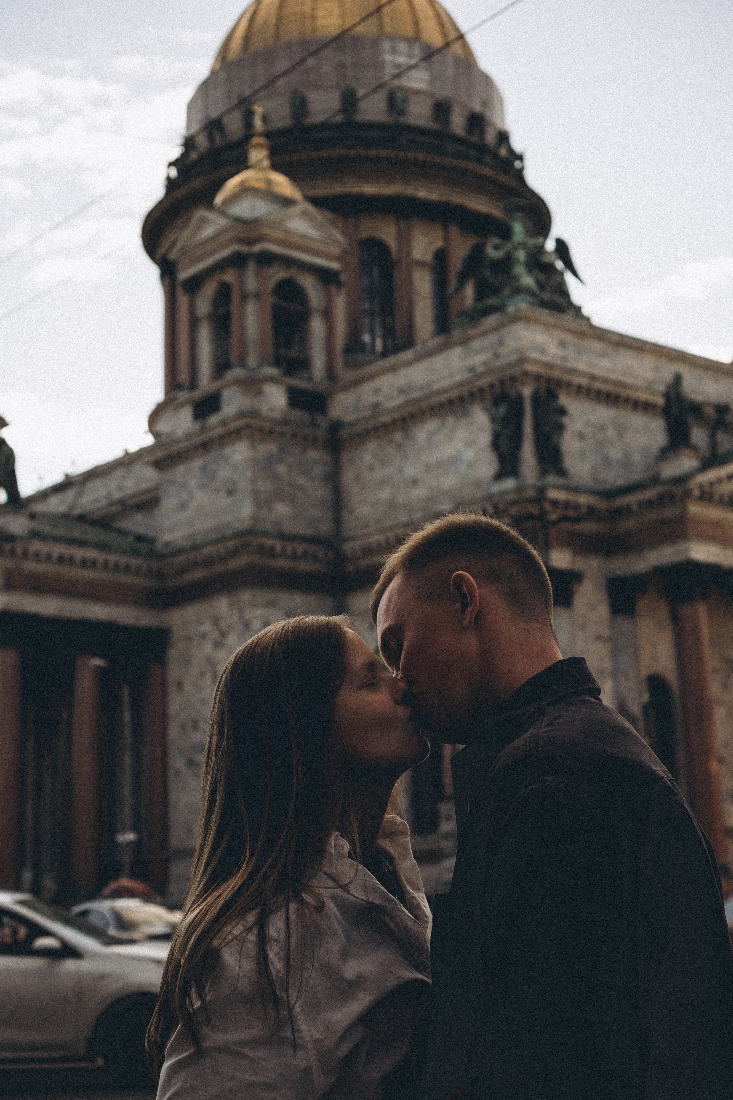 ПРОГУЛКА НА ЗАКАТЕ. Профессиональный фотограф, Санкт-Петербург — Виктория Богомолова
