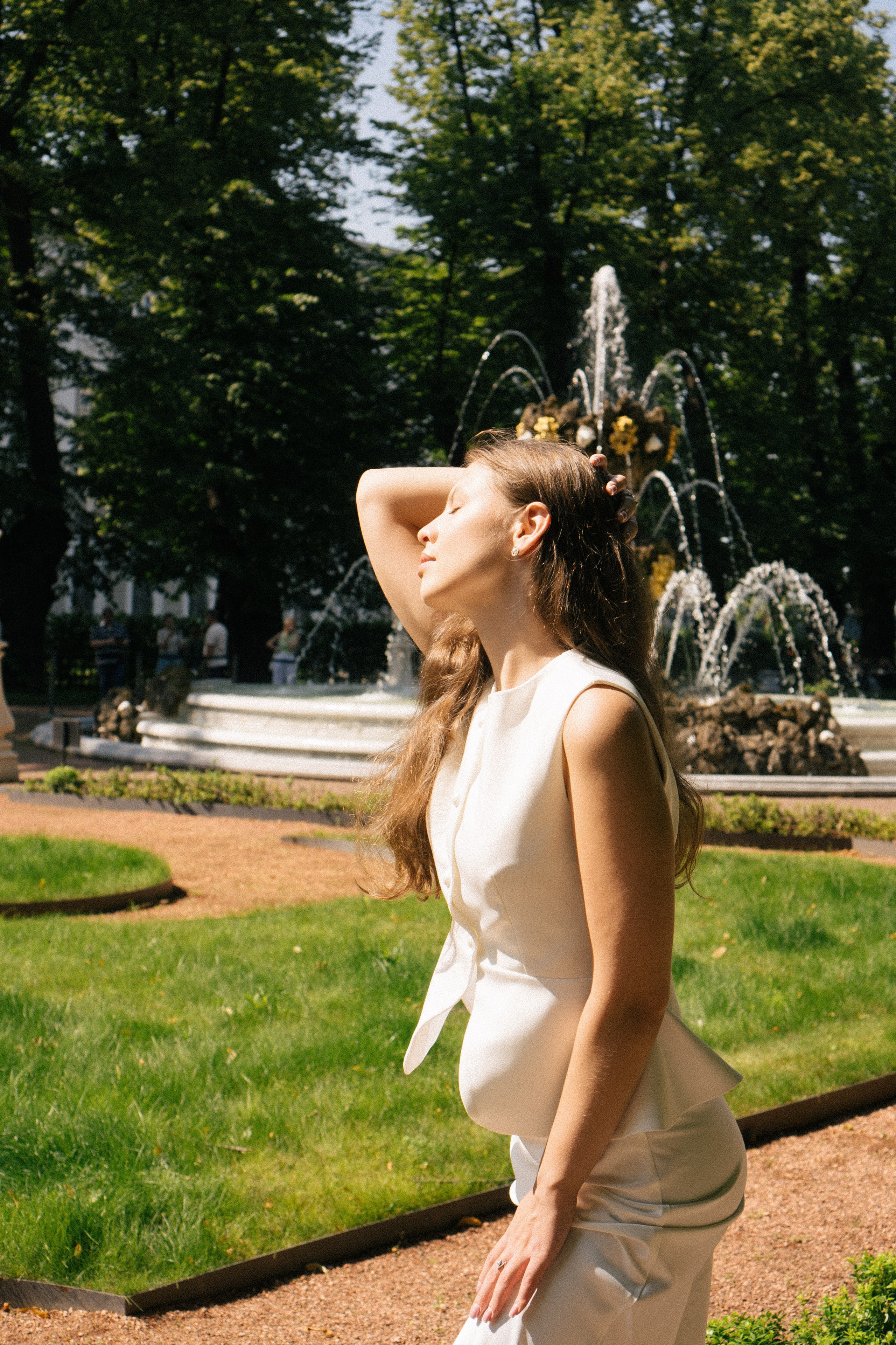 ПРОГУЛКА ПО ЛЕТНЕМУ САДУ. Профессиональный фотограф, Санкт-Петербург — Виктория Богомолова