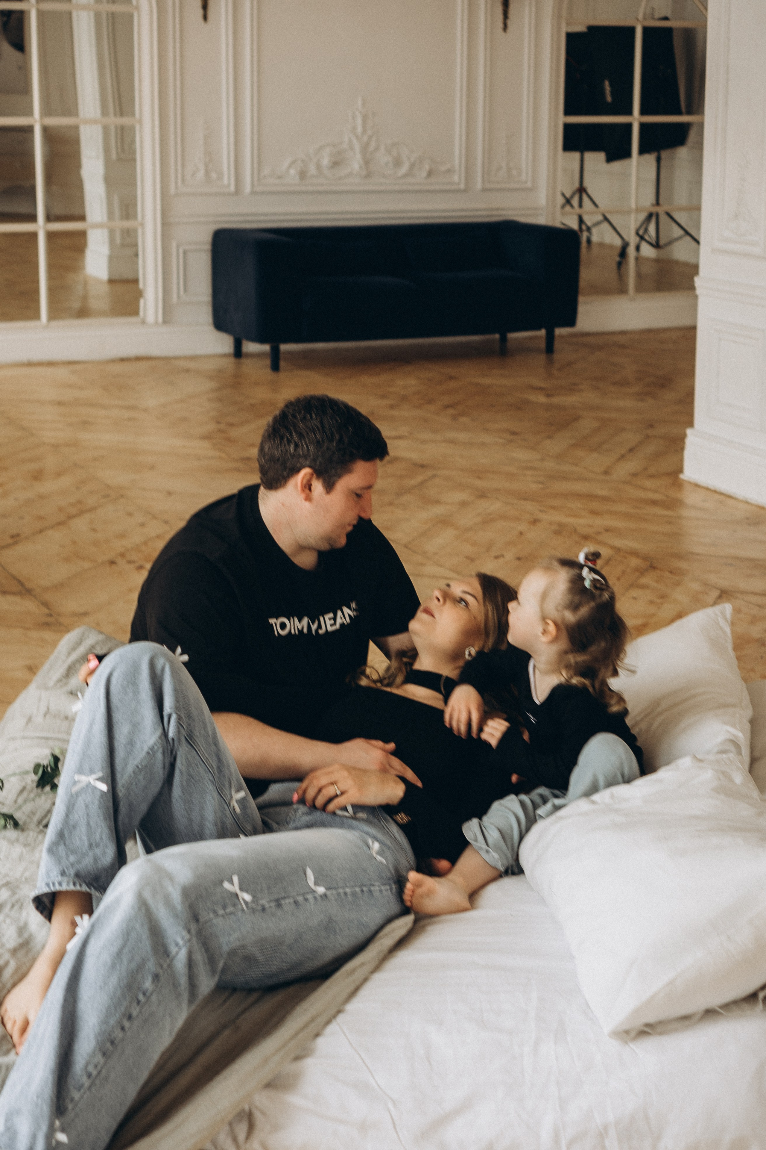 Семейная история в студии. Профессиональный фотограф, Санкт-Петербург — Виктория Богомолова