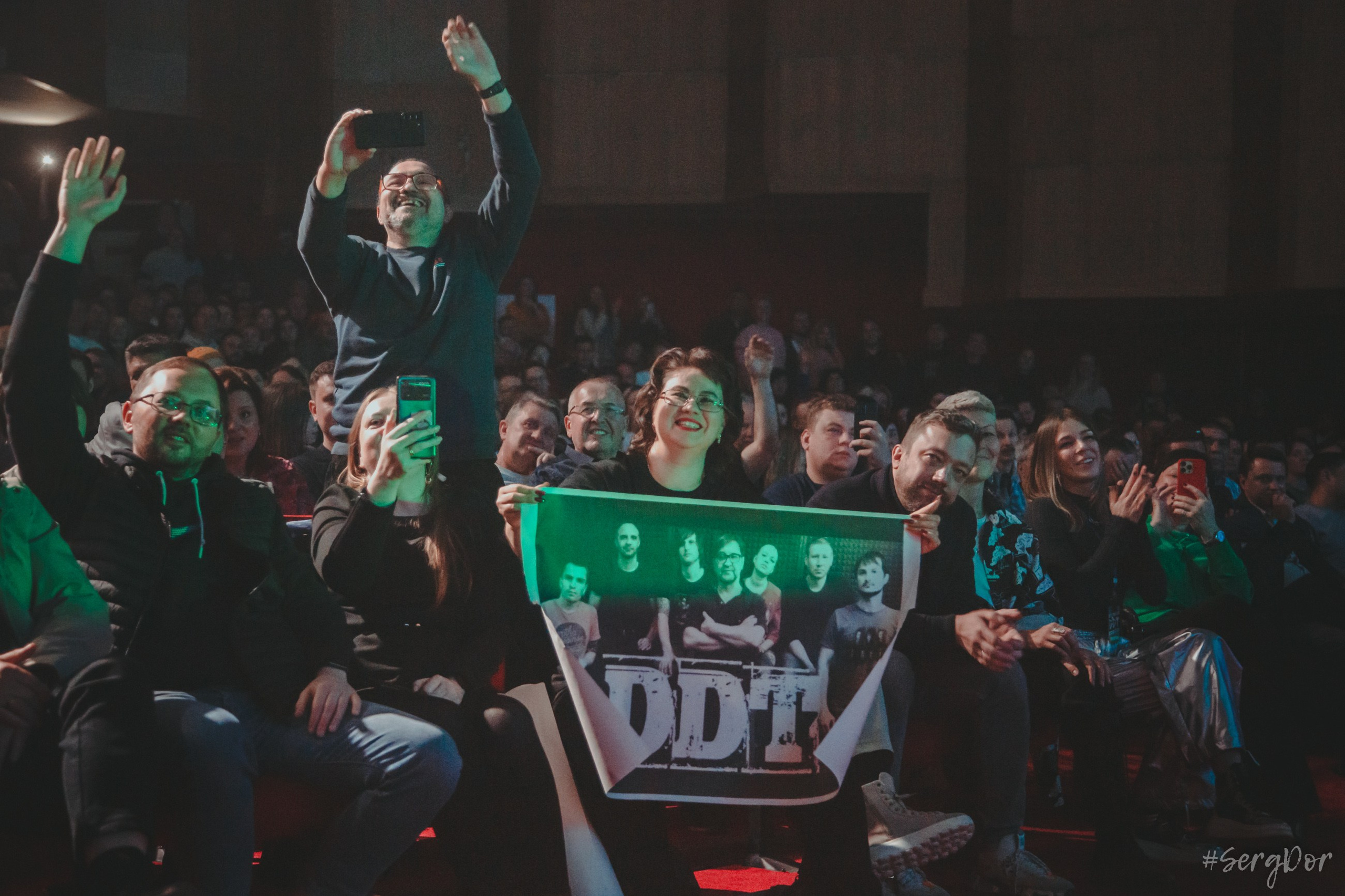 ДДТ, Ташкент, Узбекистан, DDT, концерт, 12.02.2024, SergDor, Юрий Шевчук, 12 февраля 2024 года, #SergDor
