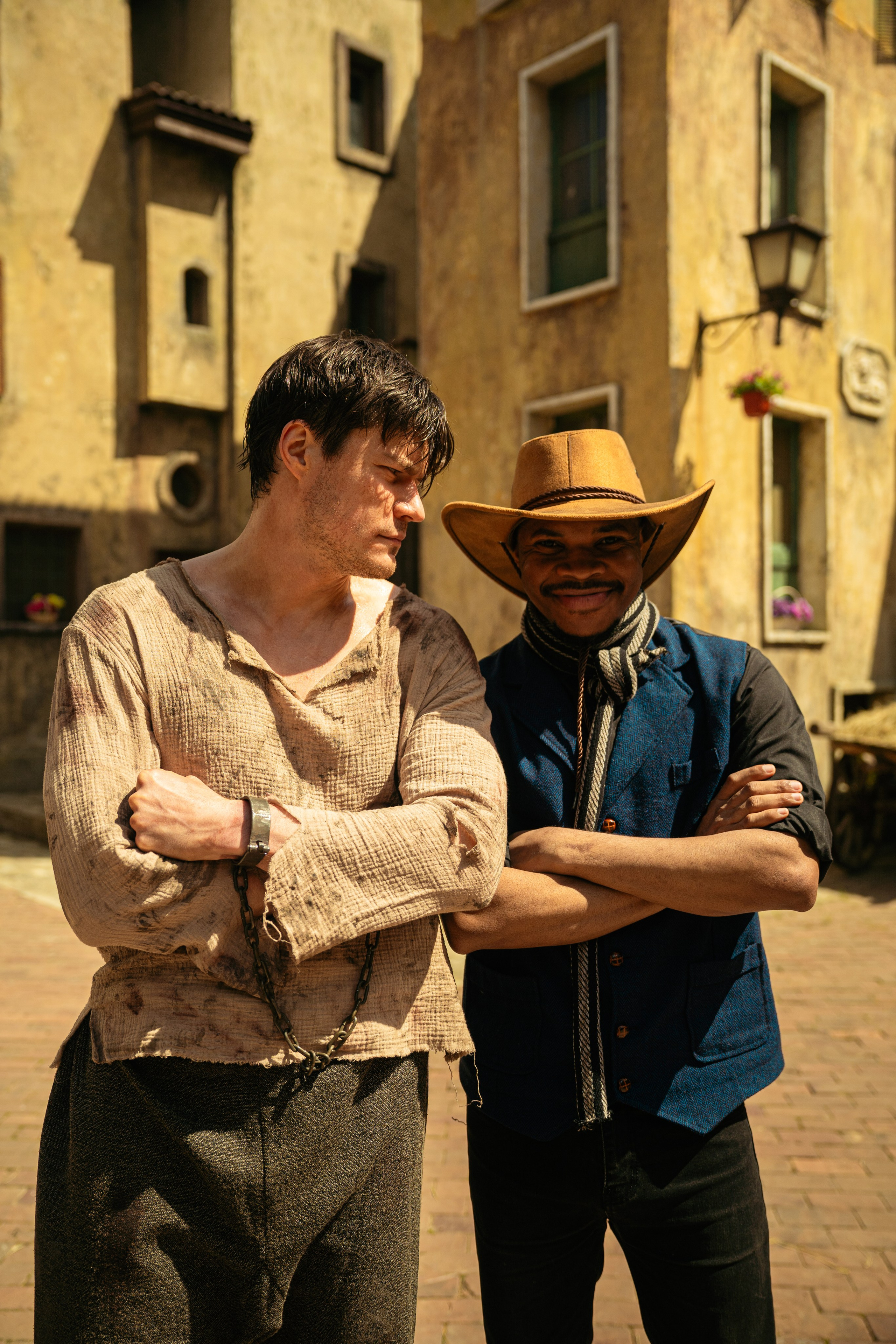 Behind the scenes of a series “Dubrovsky. Russian Zorro” TNT Premier. Beardy Pix