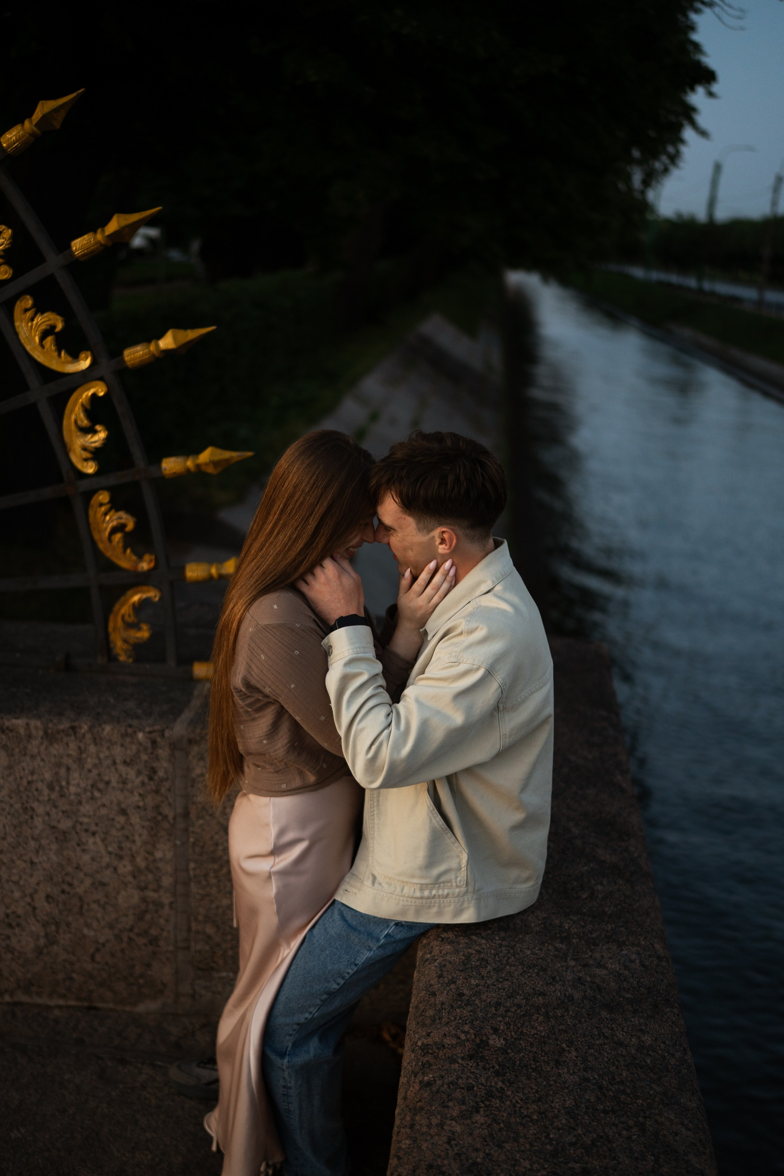 На рассвете | лавстори. Фотограф СПб Диана