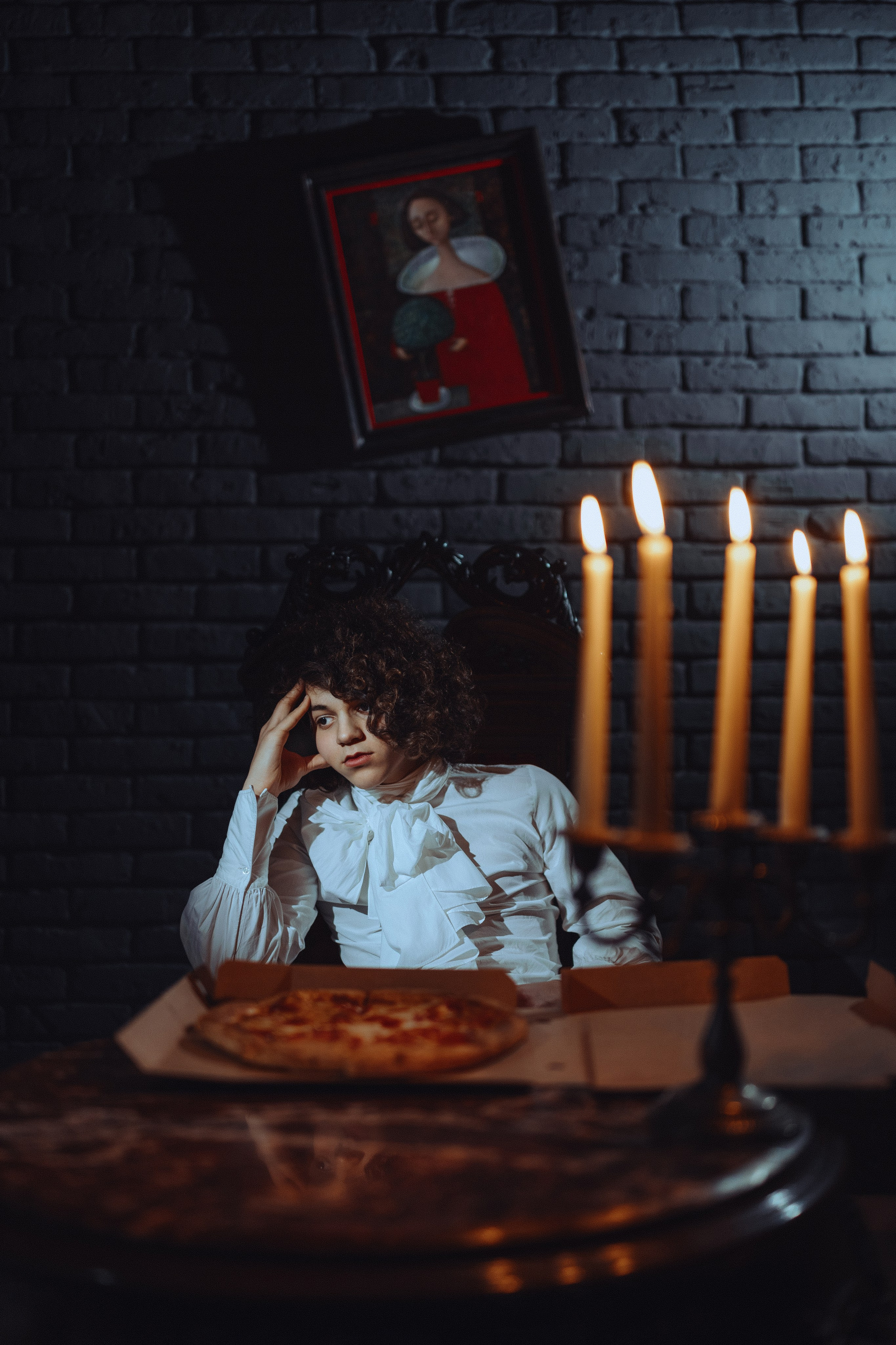 Стилизованный выпуск лицея. Фотограф Олег Сотник