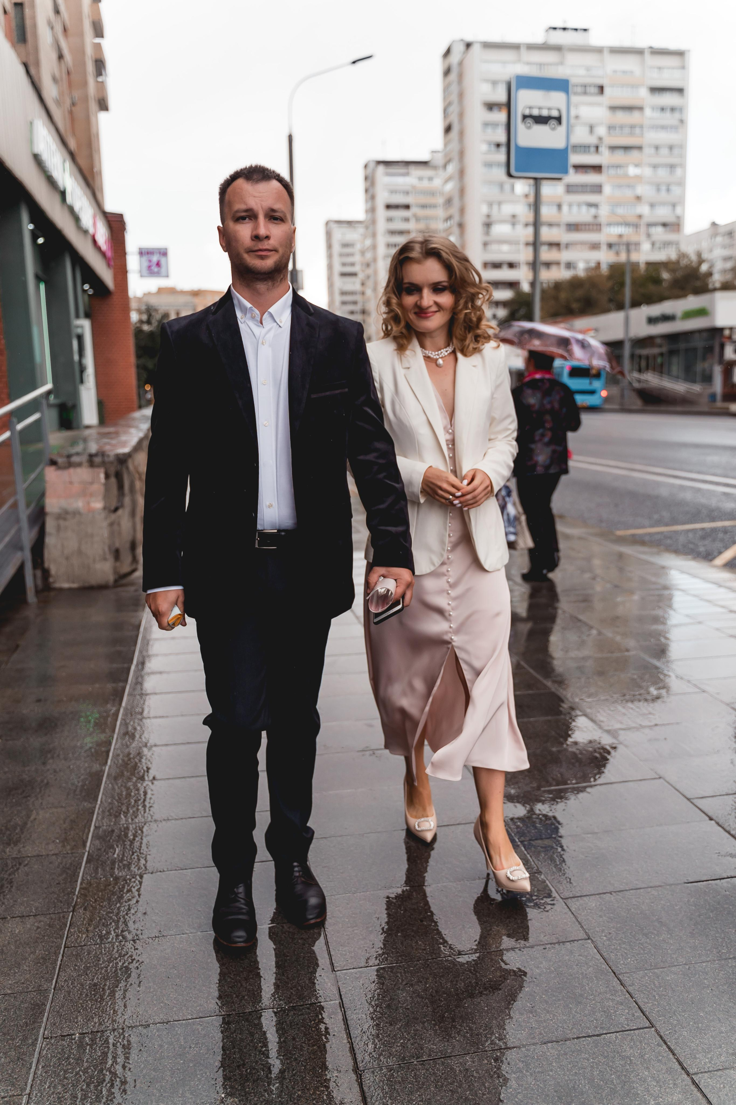 Свадебная фотосессия в Таганском ЗАГС. Свадебный фотограф в ЗАГС