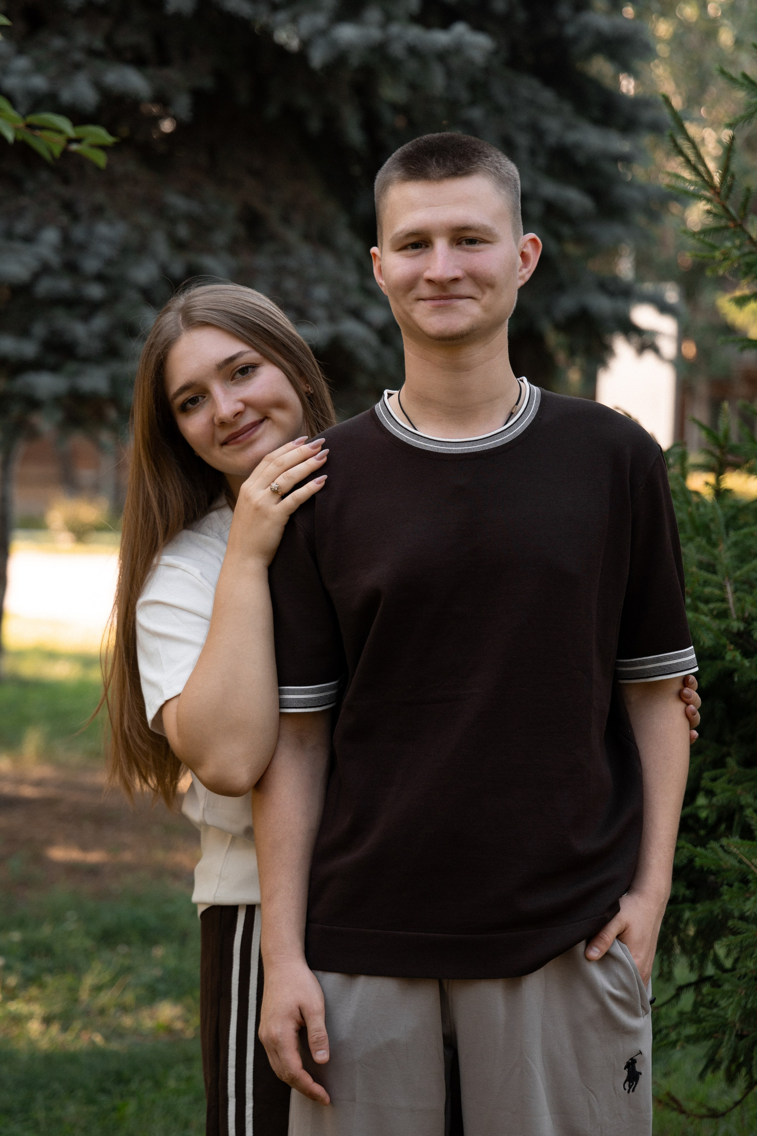 Предсвадебная фотосессия/Дарья + Михаил 💞. Профессиональный фотограф в Омске Писанкина Анастасия