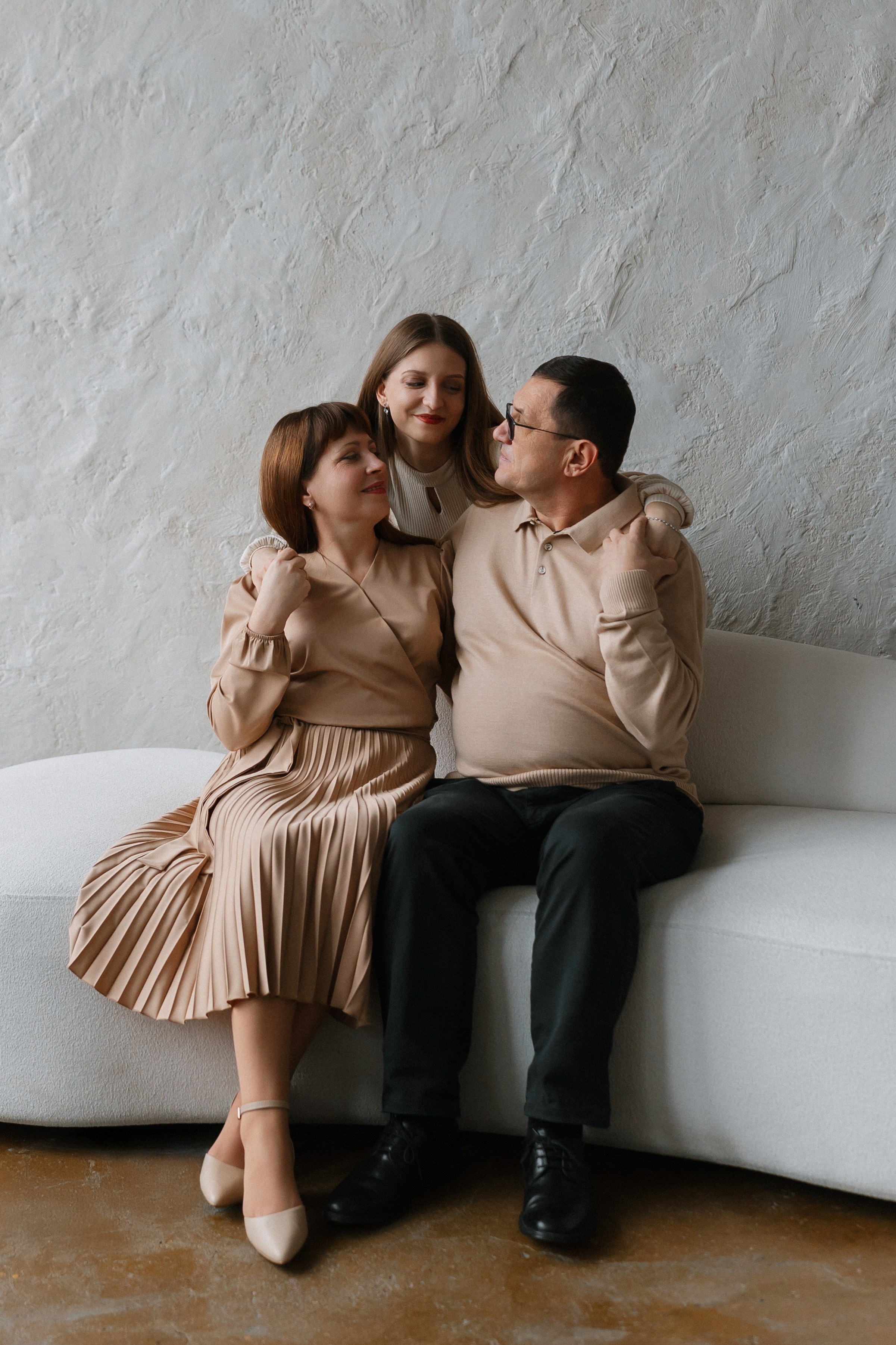 Вера и родители. Ланемец Юлия — фотограф Волгоград/Волжский