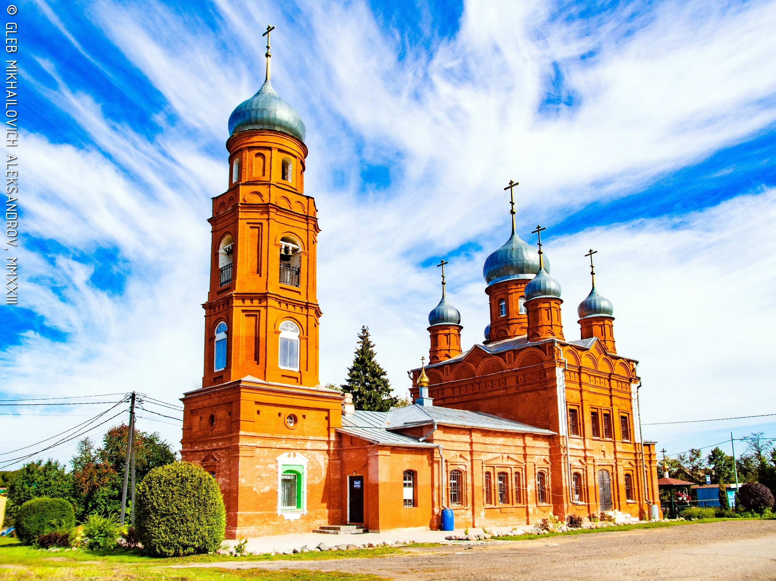 Соборы, церкви, часовни. Зодчество