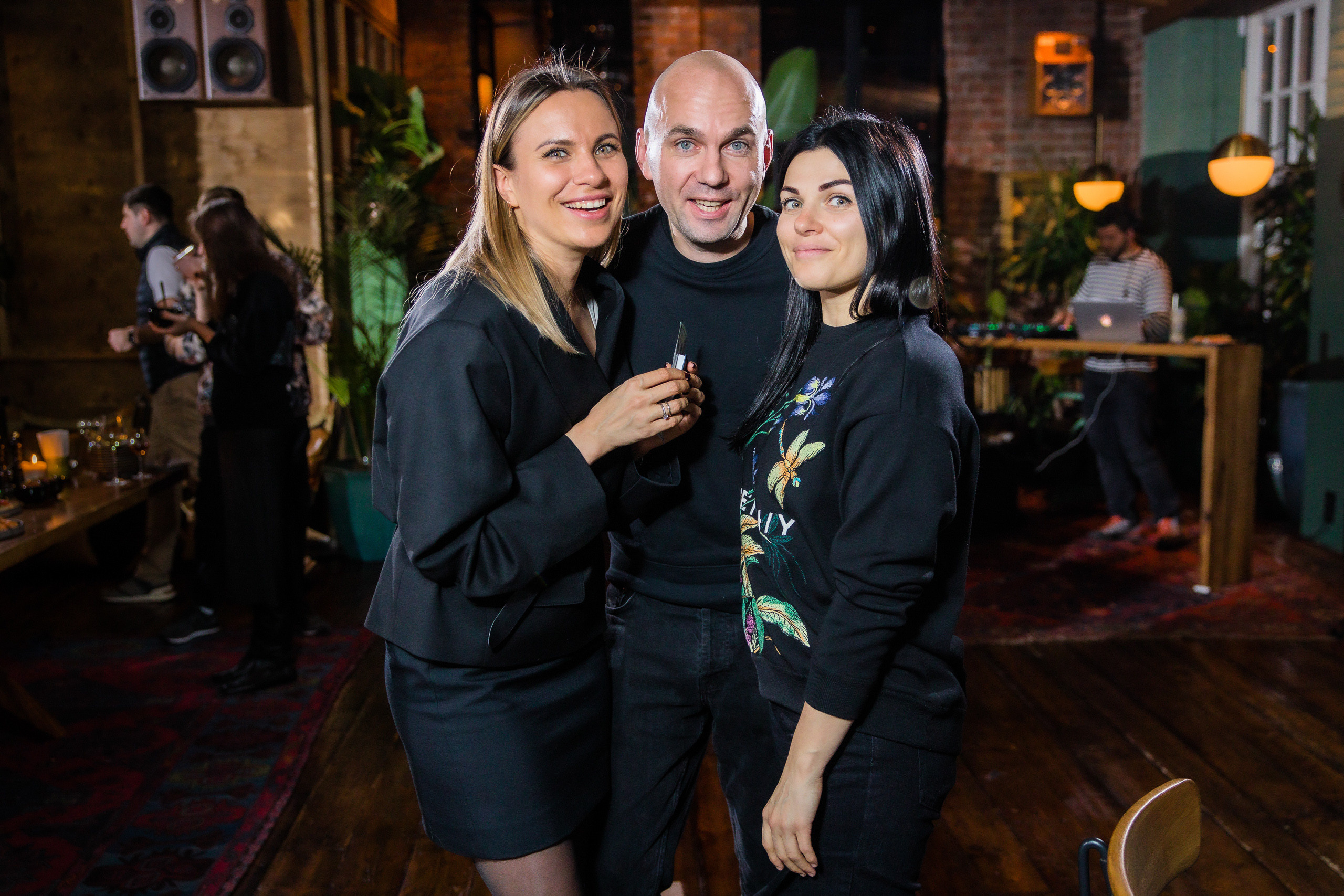 День рождения в BLANC. Фотограф Юрий Клим | Москва