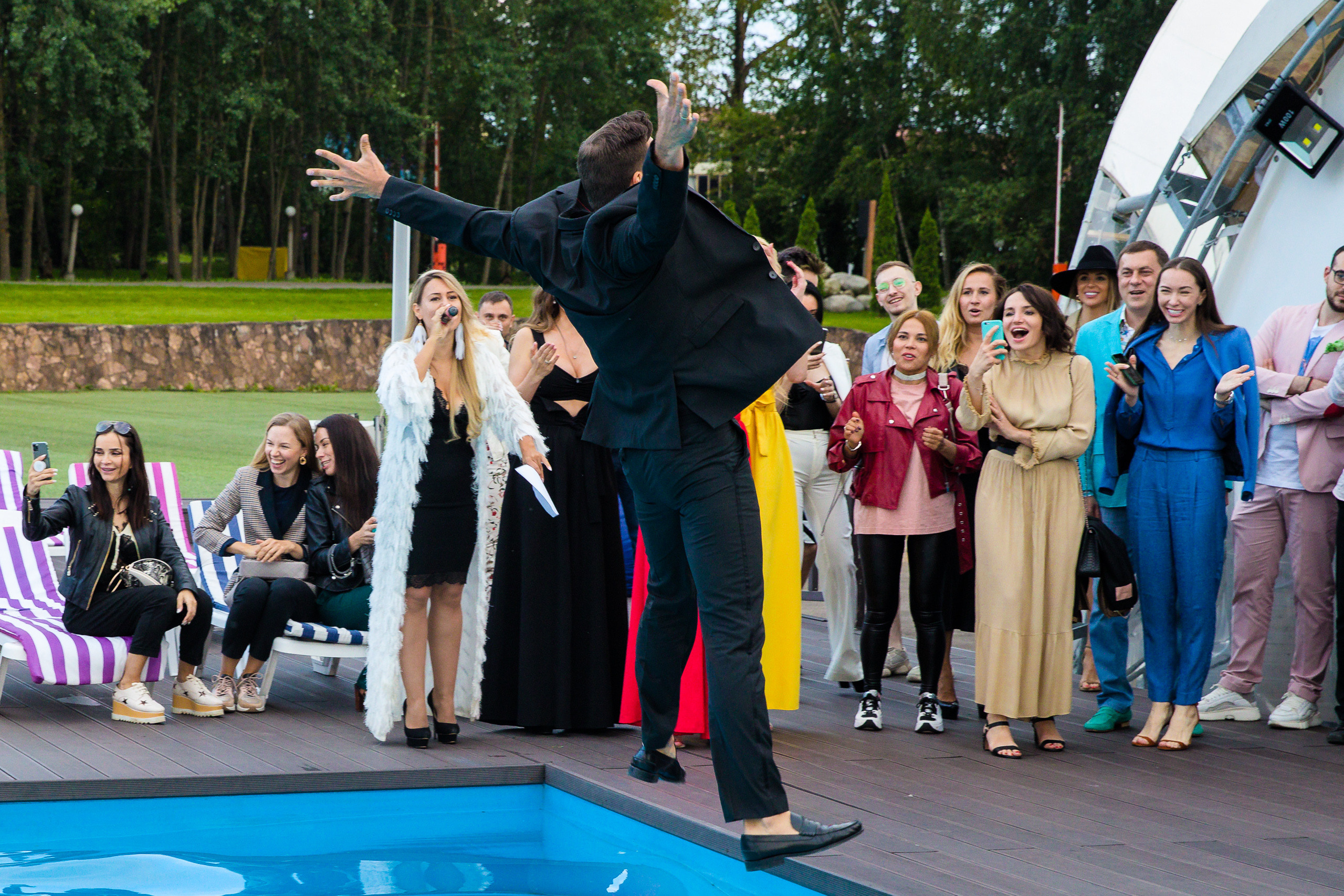 Queens Chocolate Party. Фотограф Юрий Клим | Москва