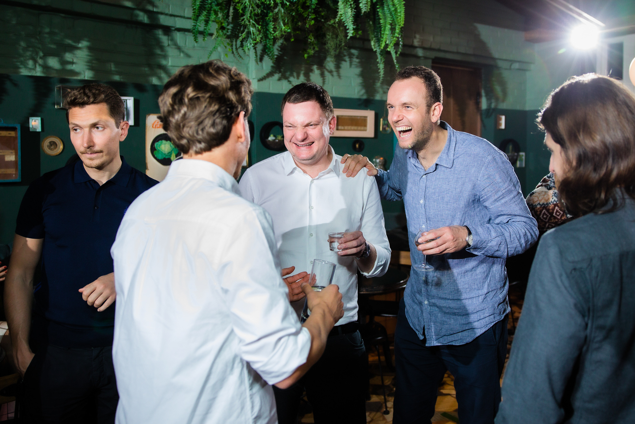 День рождения в BLANC. Фотограф Юрий Клим | Москва