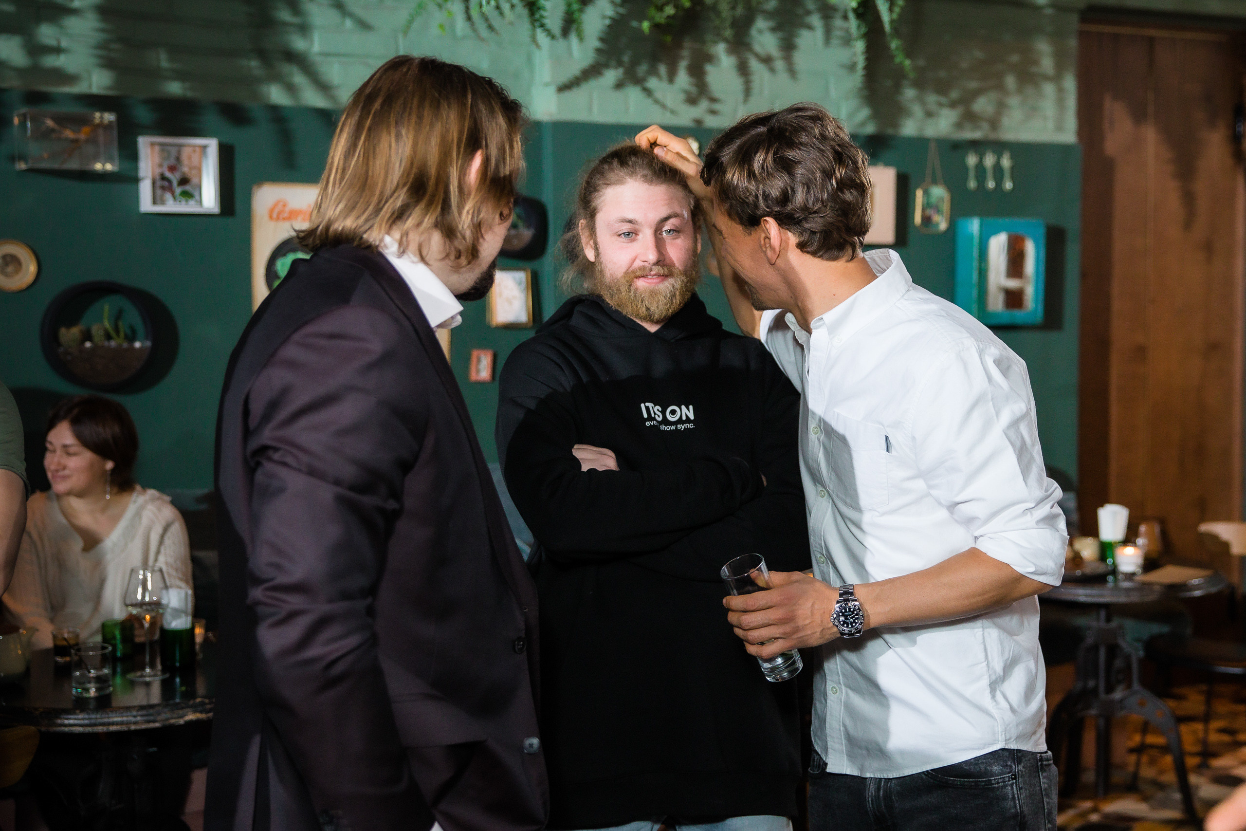 День рождения в BLANC. Фотограф Юрий Клим | Москва