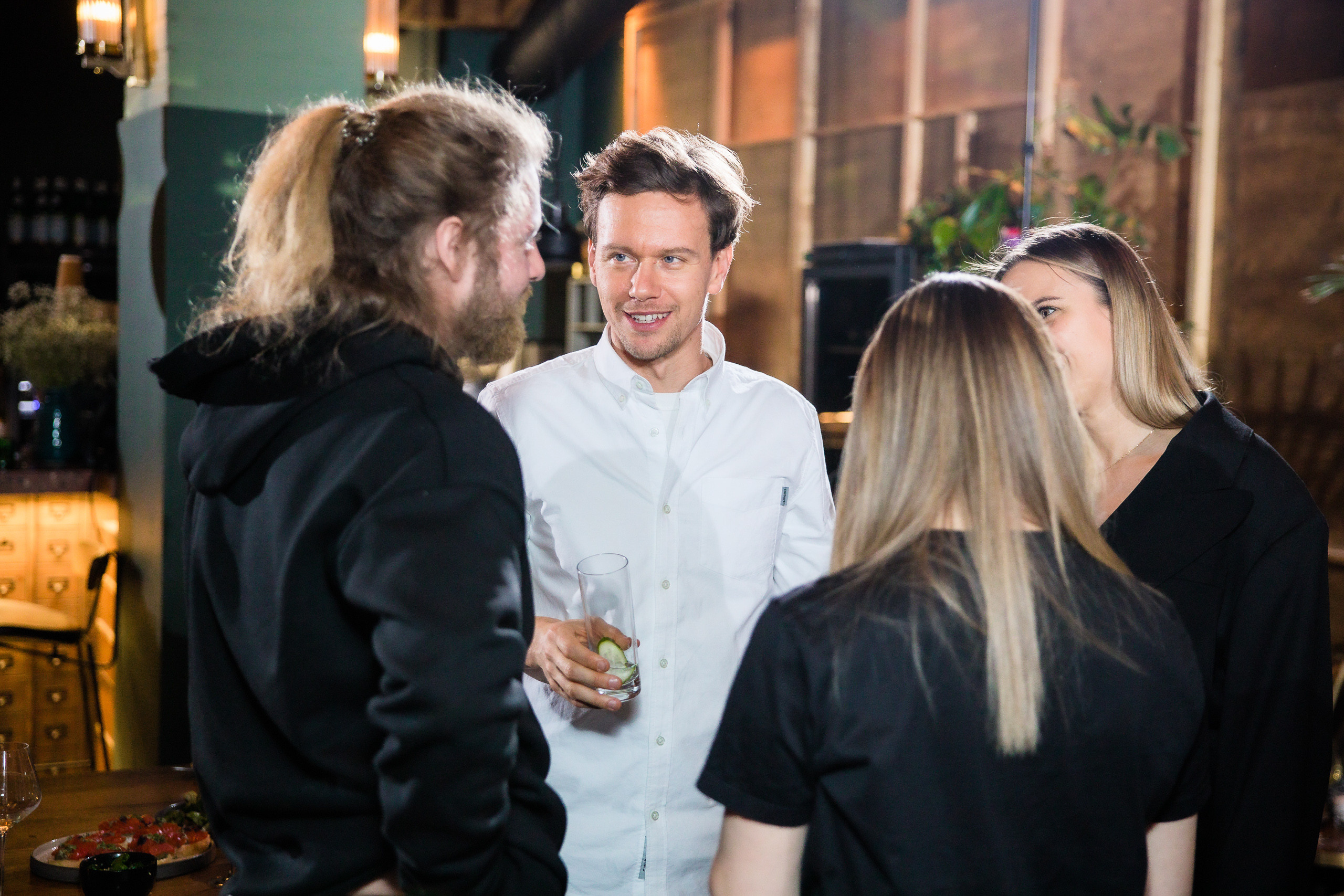 День рождения в BLANC. Фотограф Юрий Клим | Москва