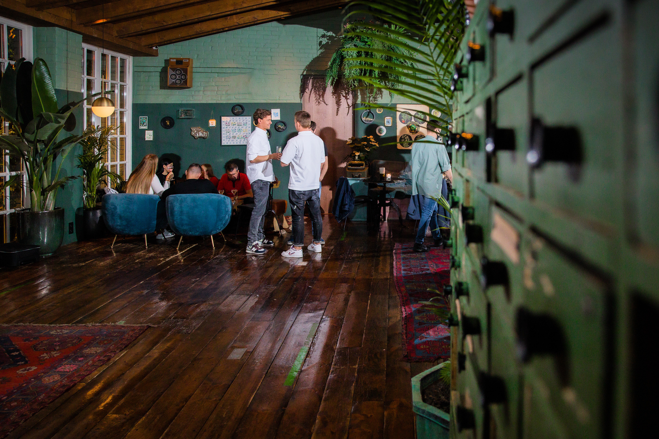 День рождения в BLANC. Фотограф Юрий Клим | Москва