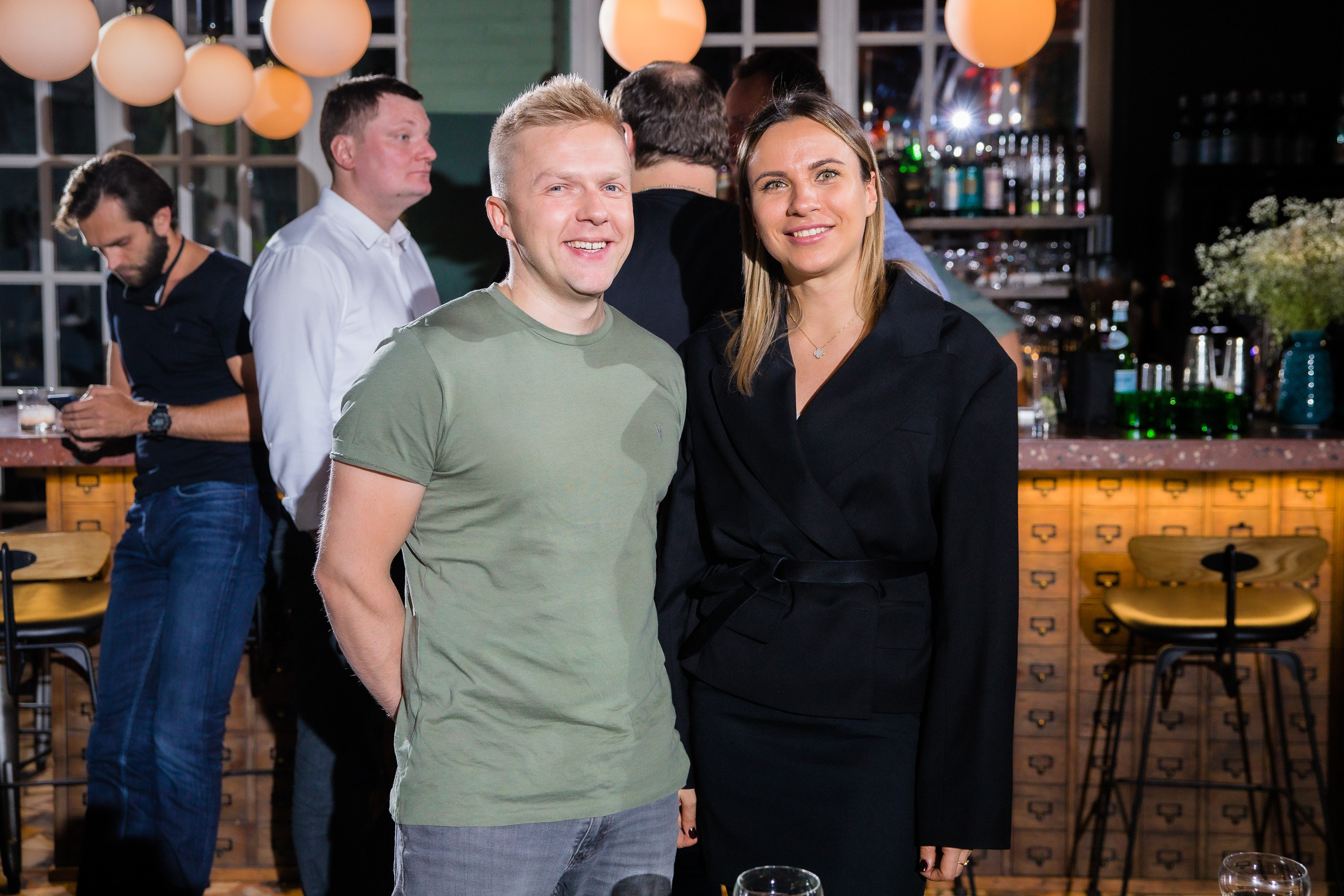 День рождения в BLANC. Фотограф Юрий Клим | Москва