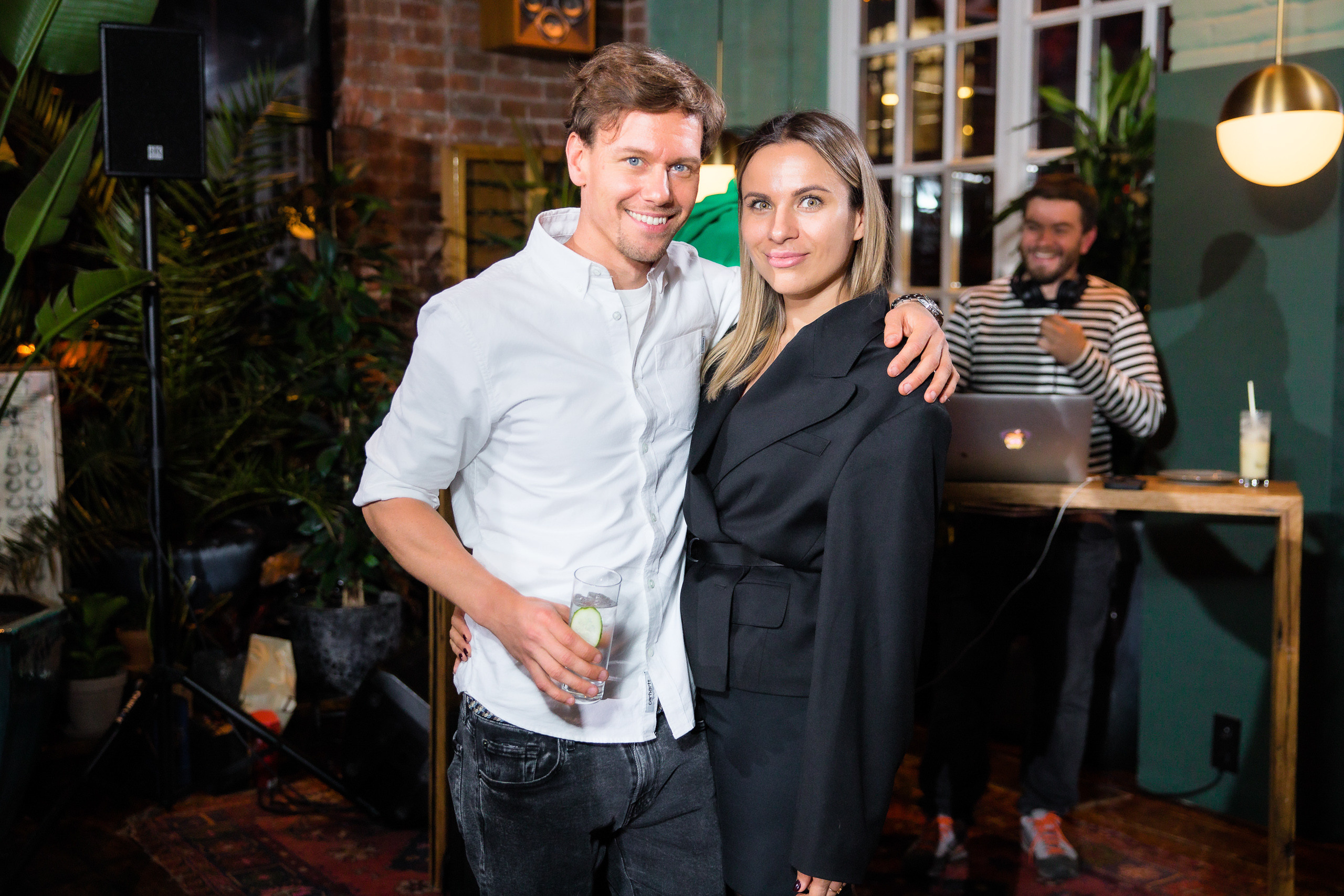 День рождения в BLANC. Фотограф Юрий Клим | Москва