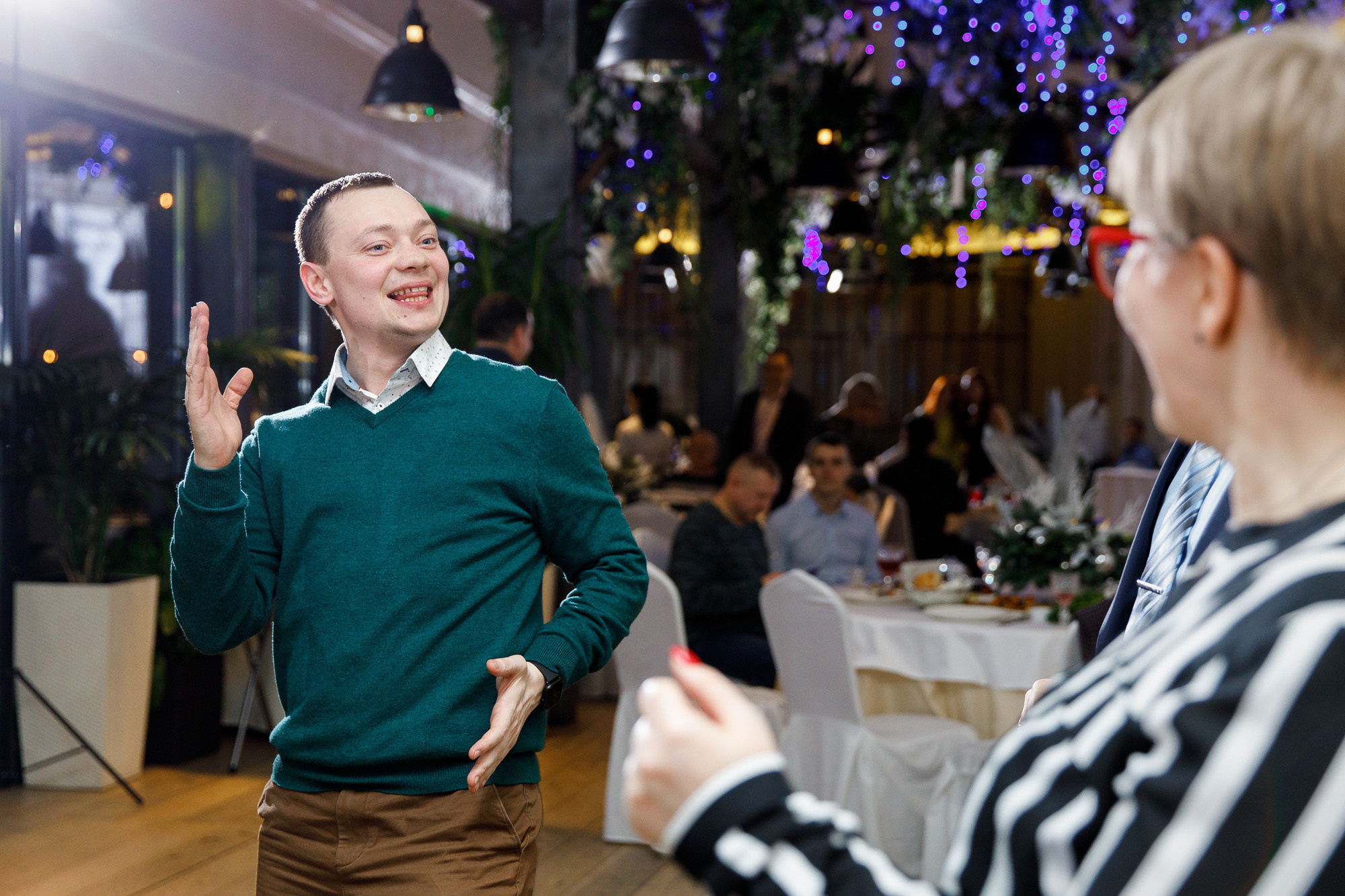 Корпоратив OJ. Фотограф Юрий Клим | Москва