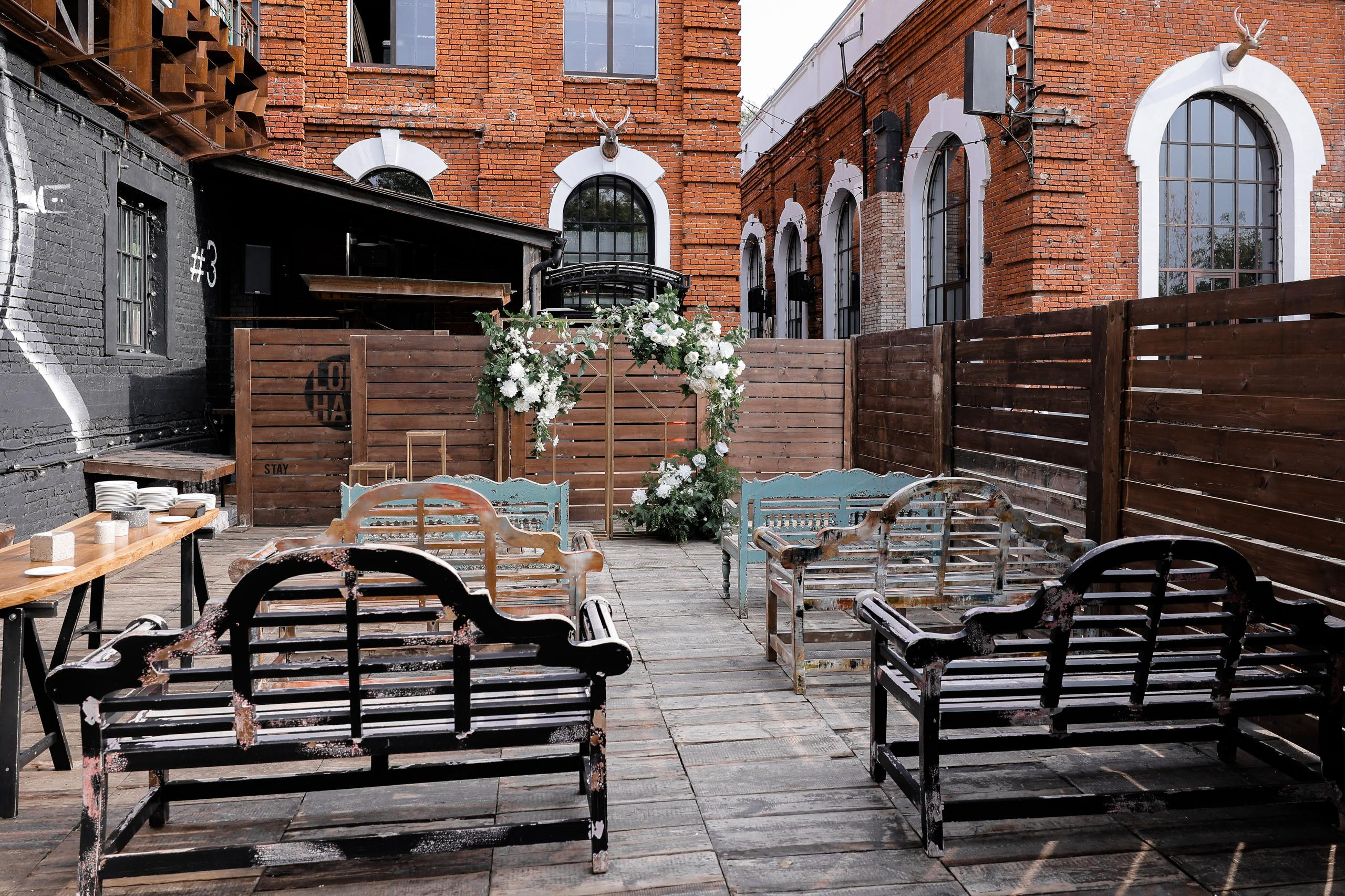 Loft Hall. Фотограф Юрий Клим | Москва