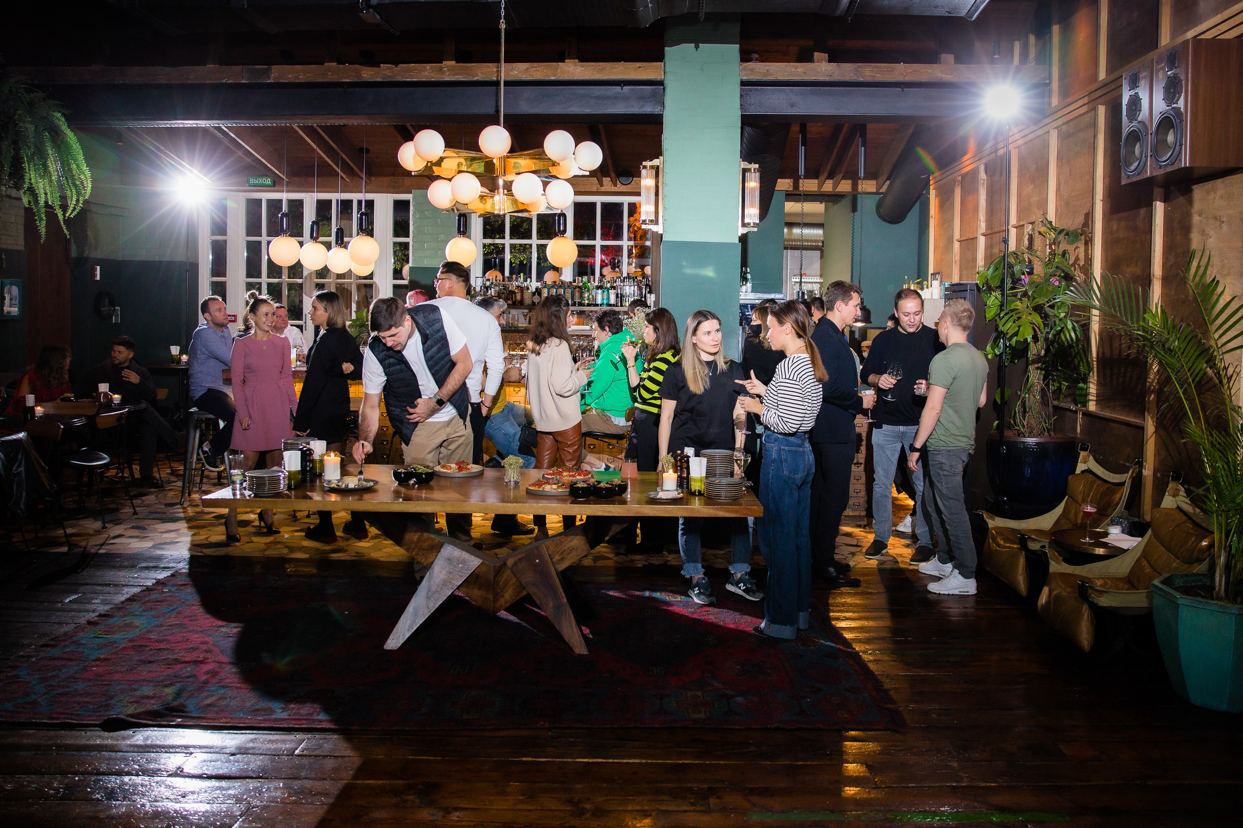 День рождения в BLANC. Фотограф Юрий Клим | Москва