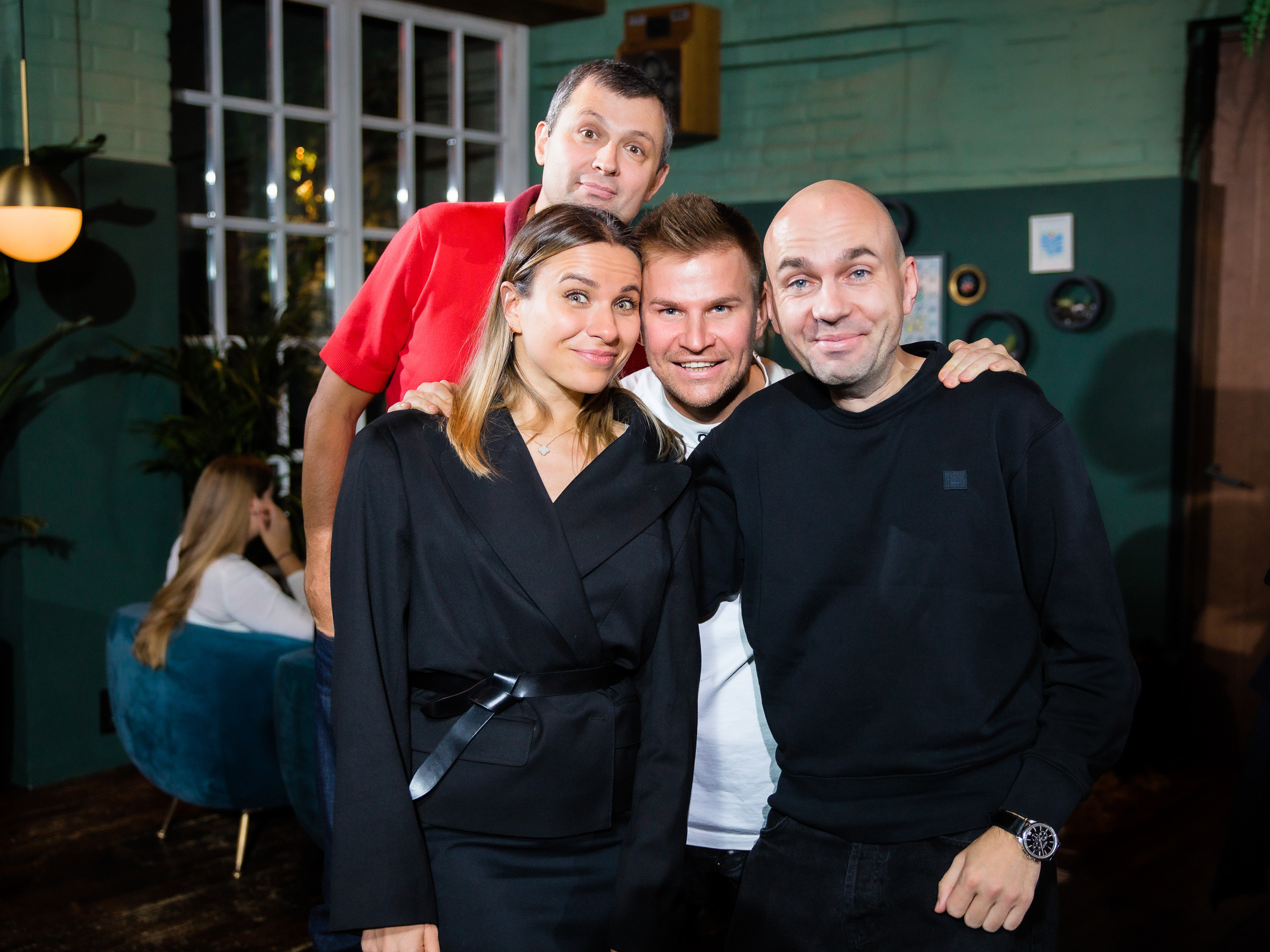 День рождения в BLANC. Фотограф Юрий Клим | Москва